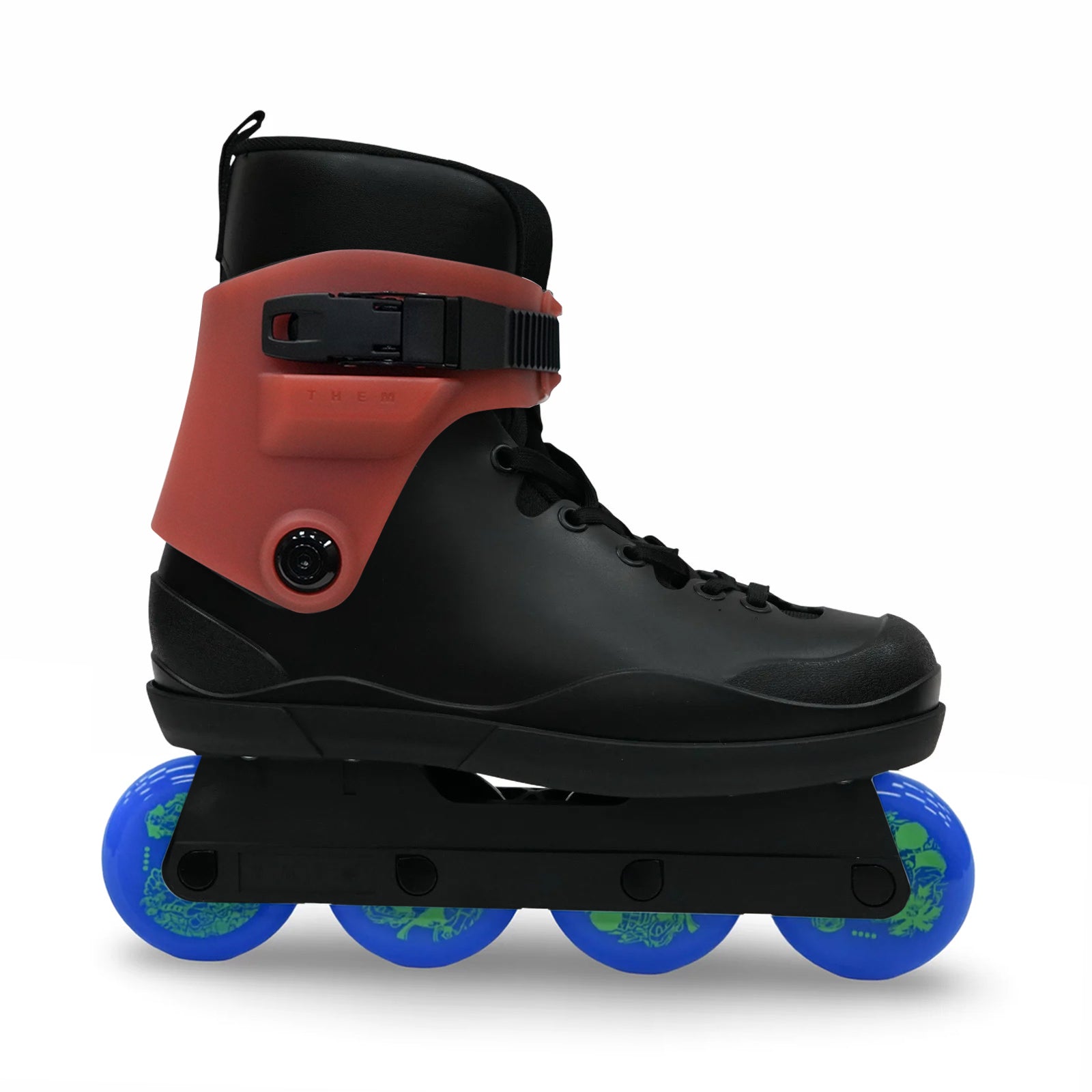 901 80S BLACK - BLUE JSR WHEELS - HYPER CUFF
