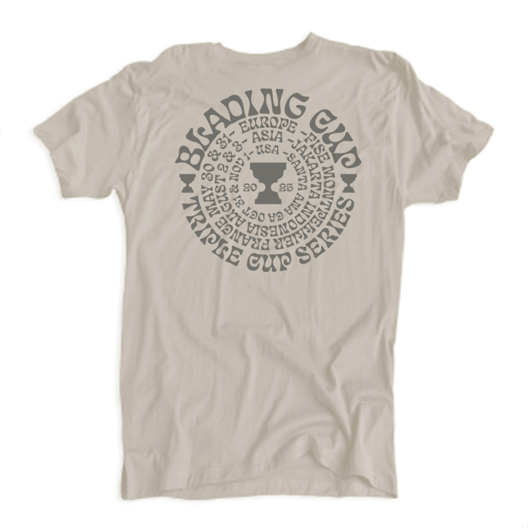 BLADING CUP 2025 TOUR SHIRT - PRE - ORDER - SHIPS MAY 15