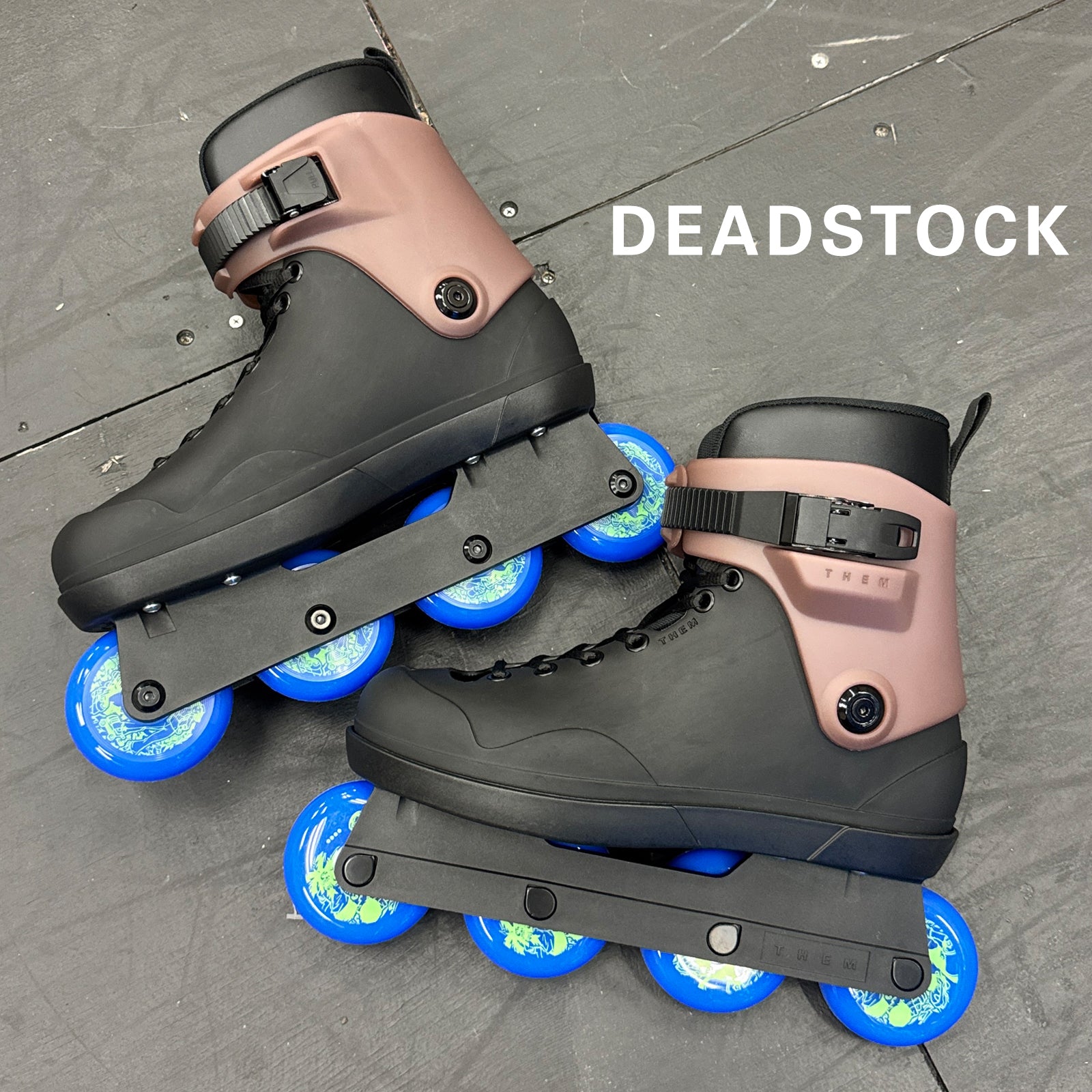 8.18.26 NEW DEAD STOCK - 909 - 80MM - SLIGHT COSMETIC IMPERFECTIONS - SIZE MEDIUM (10)