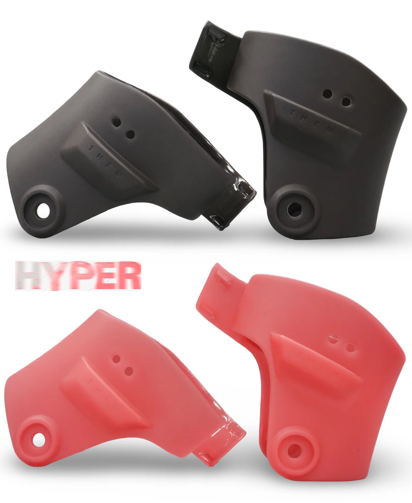 901 BLACK BOOT ONLY - COLOR CHANGING - HYPER CUFF