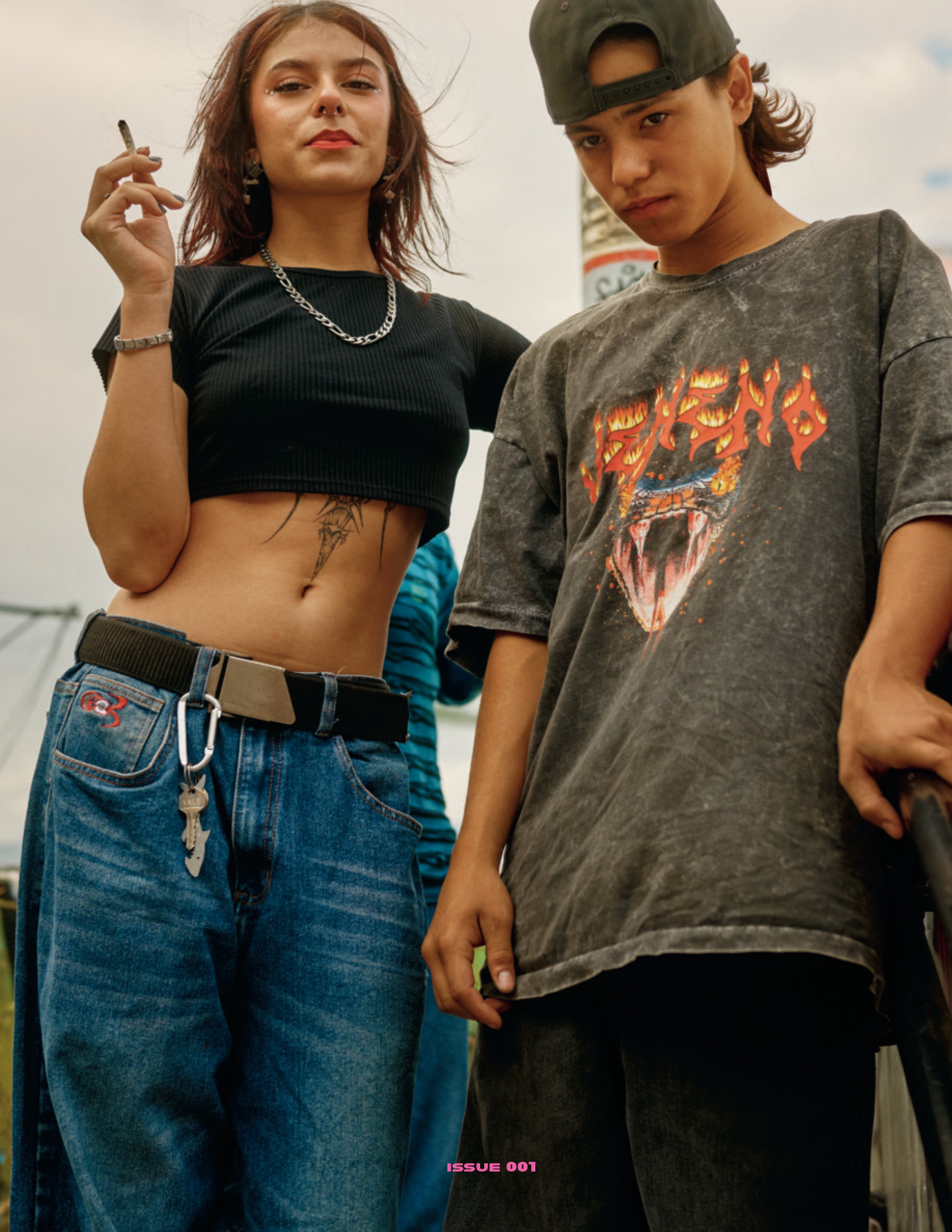 Tooeasy Magazine Issue 001