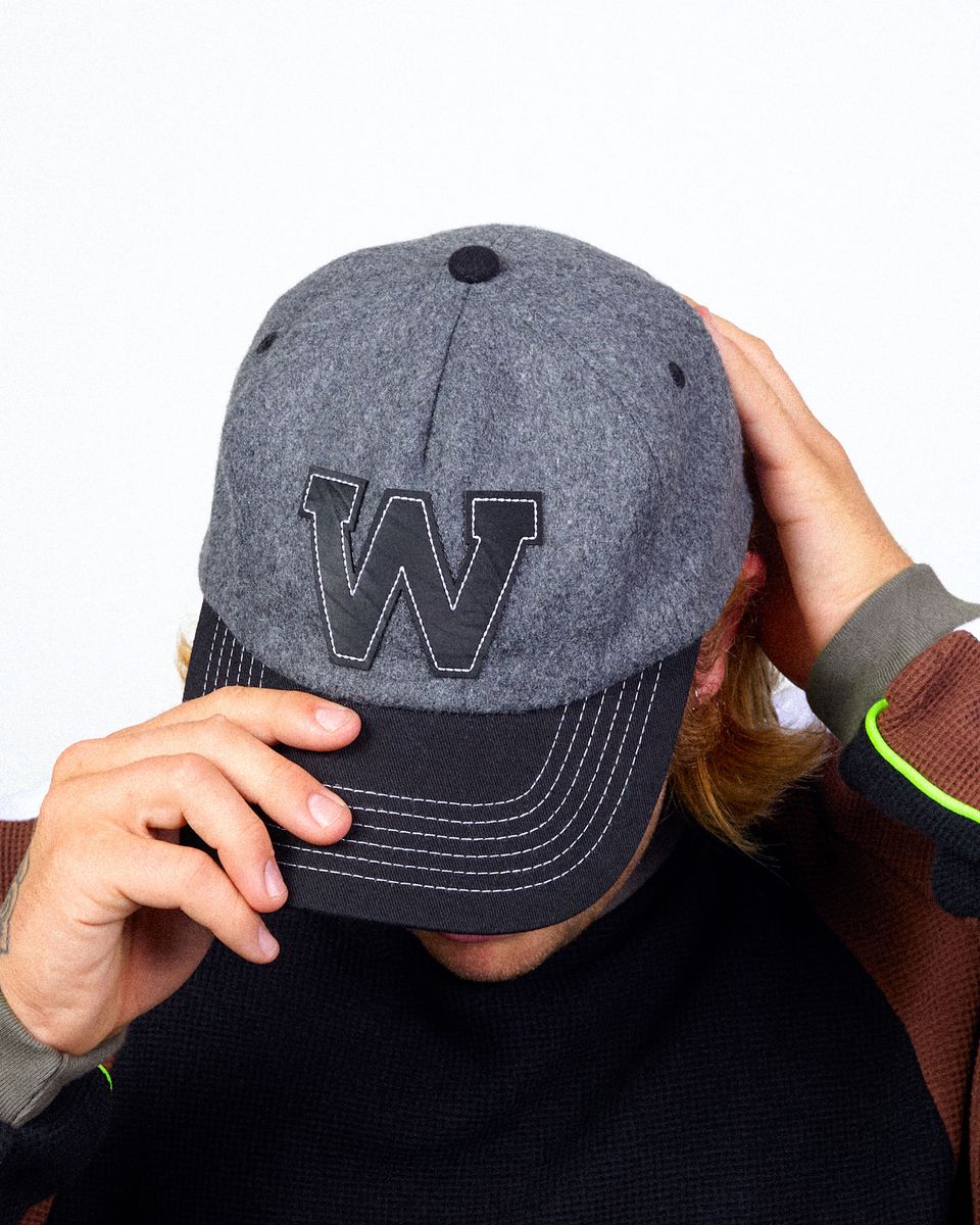 WKND - EDDY HAT - GREY
