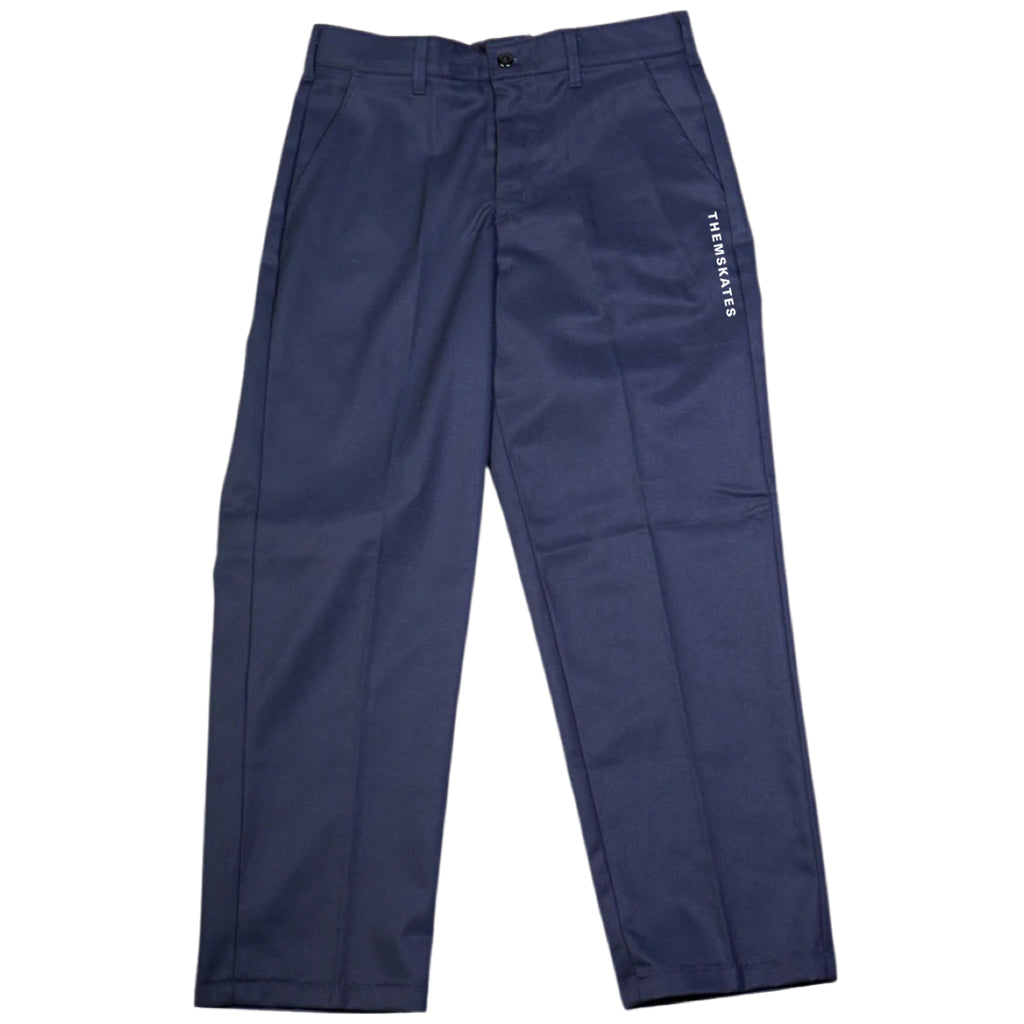 NEW SHELLS CAPSULE WORKER PANTS - NAVY