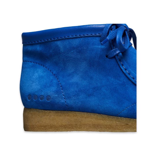 WALLABEE BOOT - THEM EDITION - BLUE