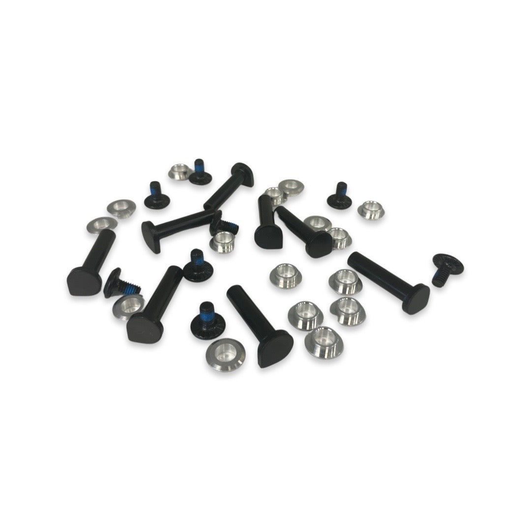 THEM FRAMES HARDWARE - BLACK 80mm, 909 Street Frames , 901 Street Frames