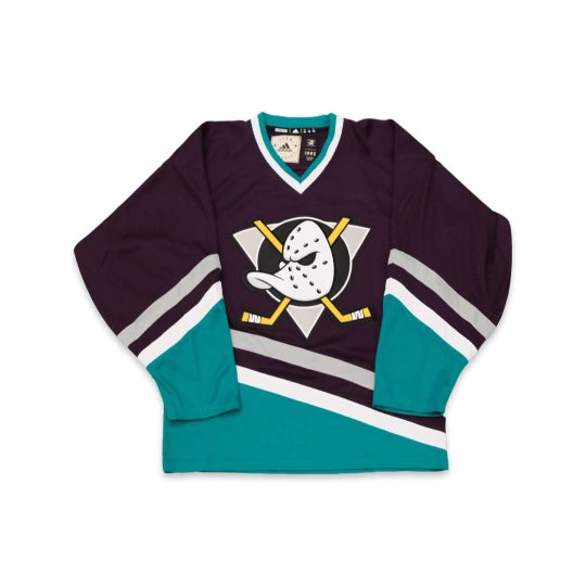 ANAHEIM DUCKS 1993 CLASSIC JERSEY - PURPLE