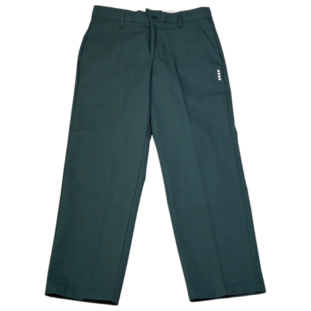 WORKER PANTS - OLIVE
