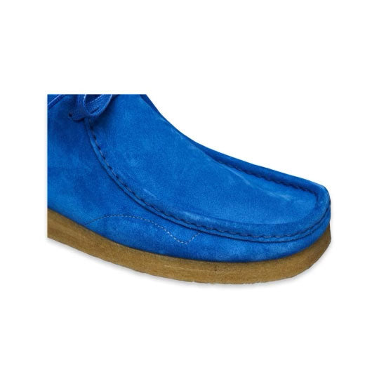 WALLABEE BOOT - THEM EDITION - BLUE