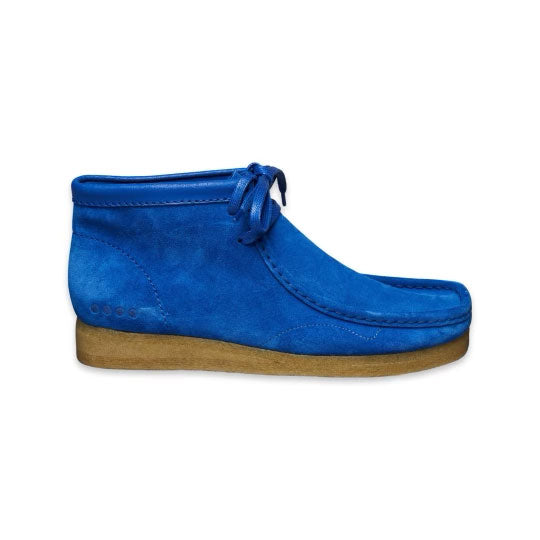 WALLABEE BOOT - THEM EDITION - BLUE