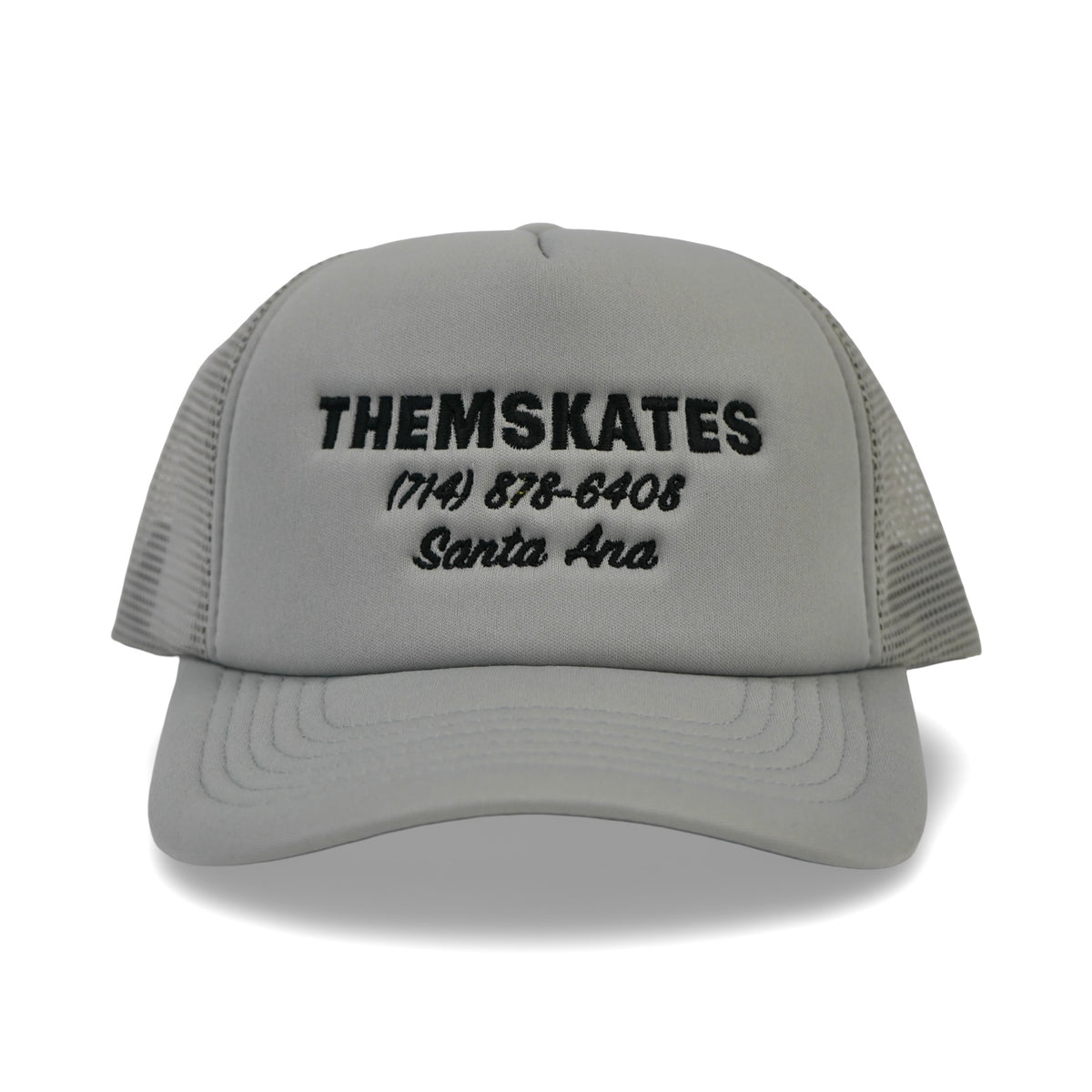 Them Skates Trucker - GREY - SANTA ANA