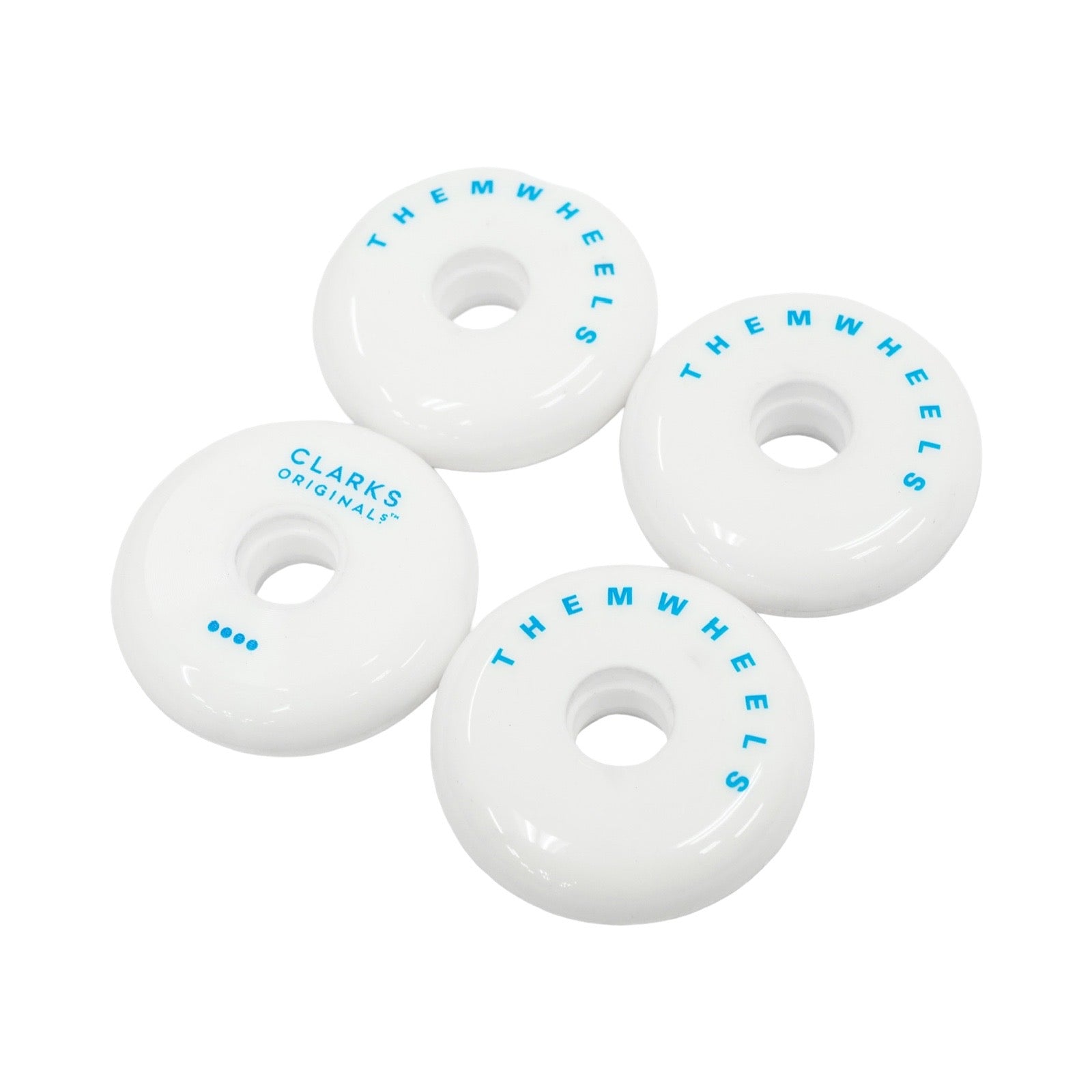 THEM WHEELS CLARKS - 80mm 90a