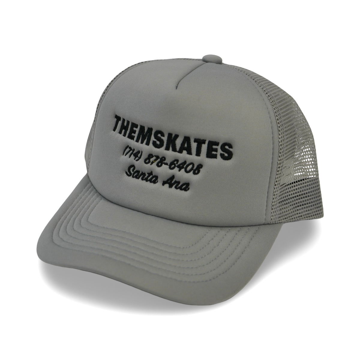 Them Skates Trucker - GREY - SANTA ANA