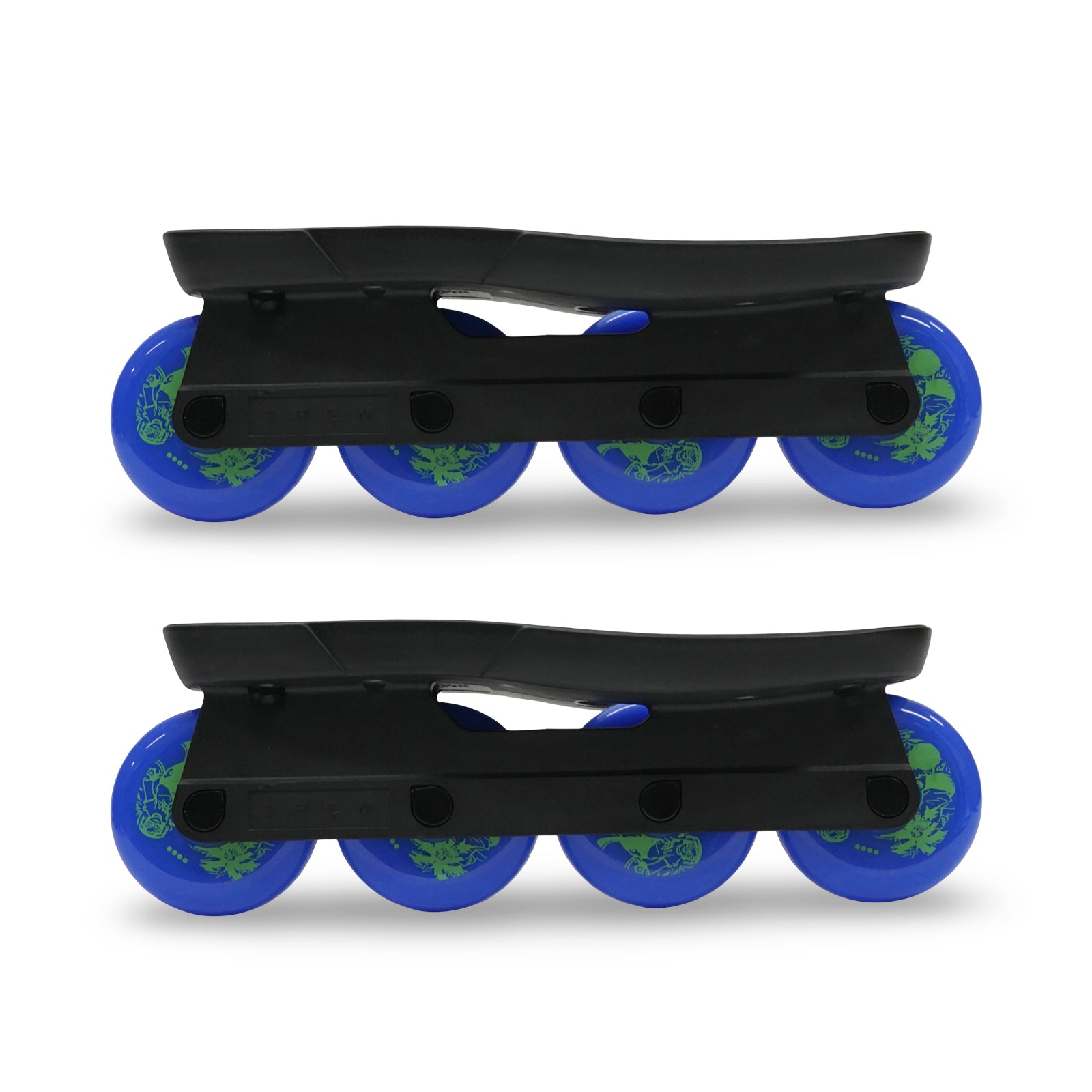 909 80S BLACK - CHASSIS KIT - JSR WHEELS