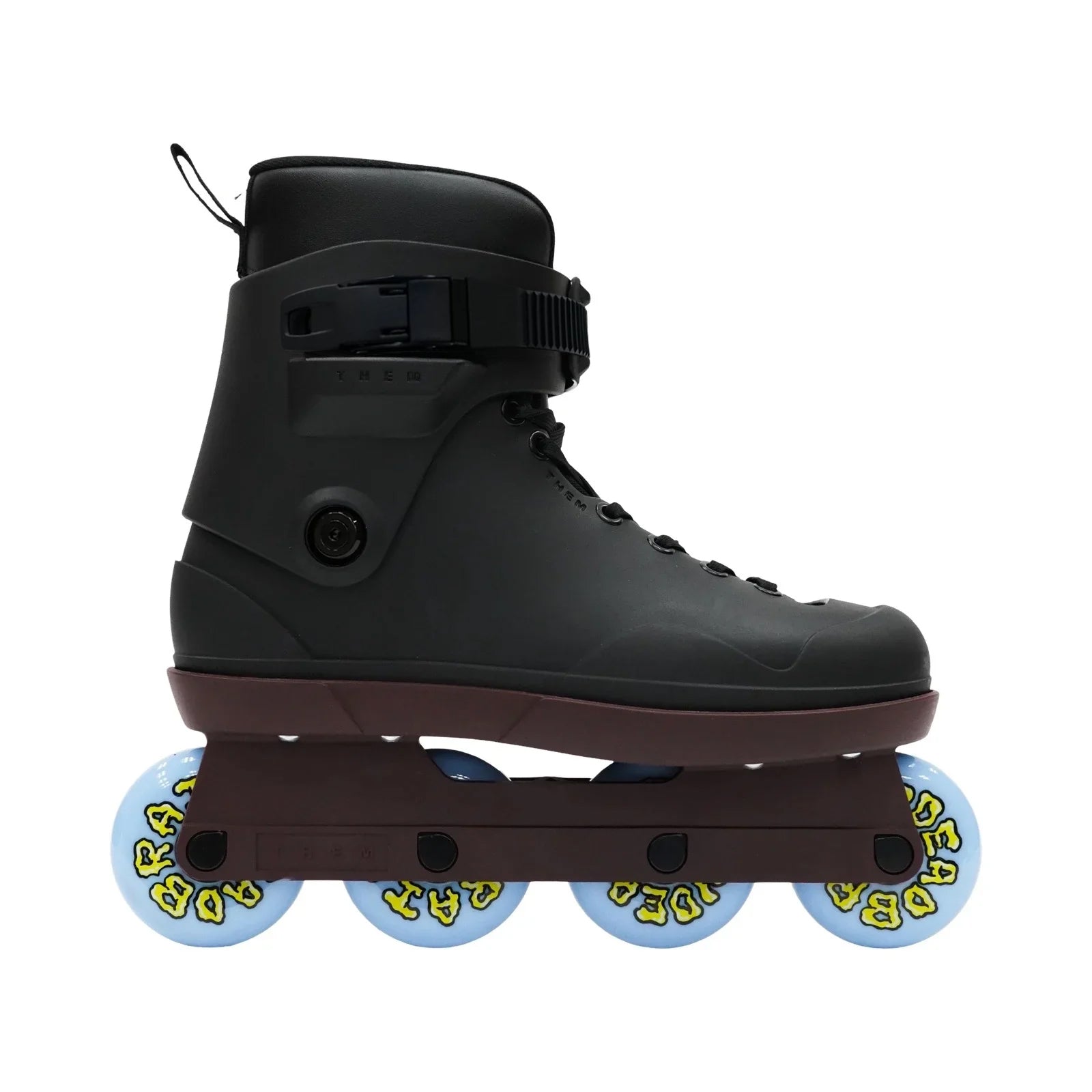 909 80S BLACK - CUSTOM - Maroon - HYPER COLOR CHANGING CUFFS