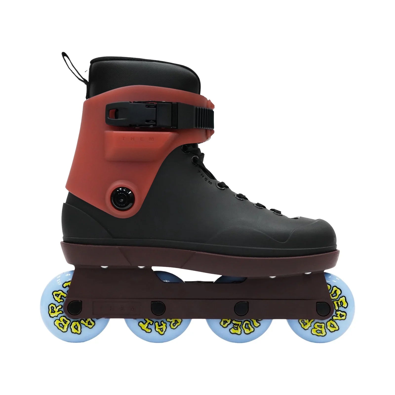 909 80S BLACK - CUSTOM - Maroon - HYPER COLOR CHANGING CUFFS