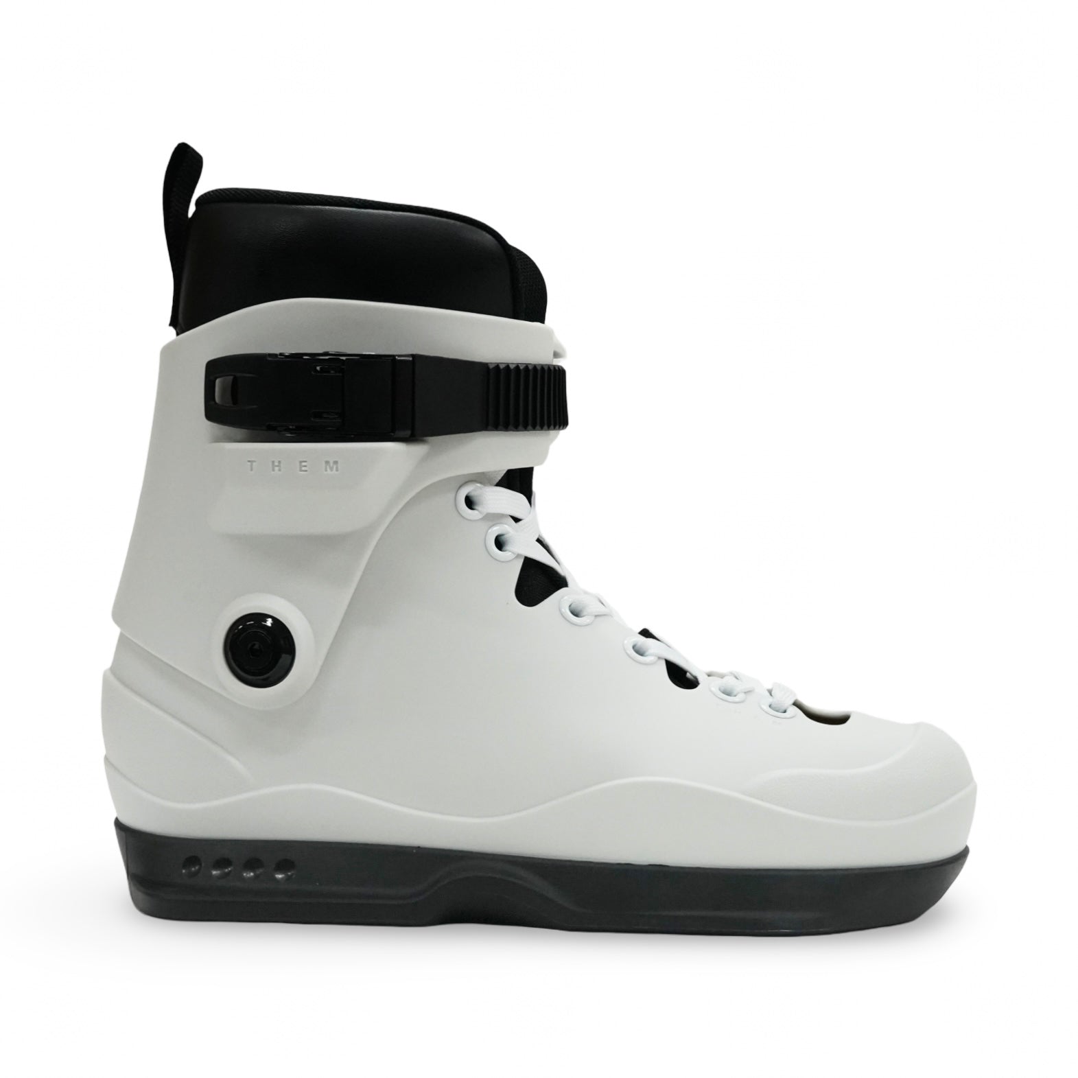 901 WHITE  BOOT ONLY - BLACK 901 SOULS
