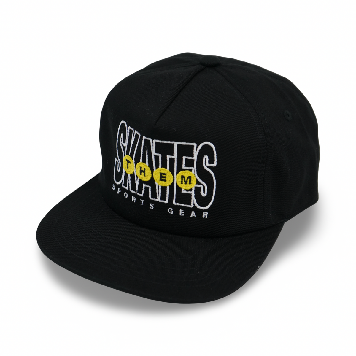 THEM SPORTS GEAR HAT - BLACK