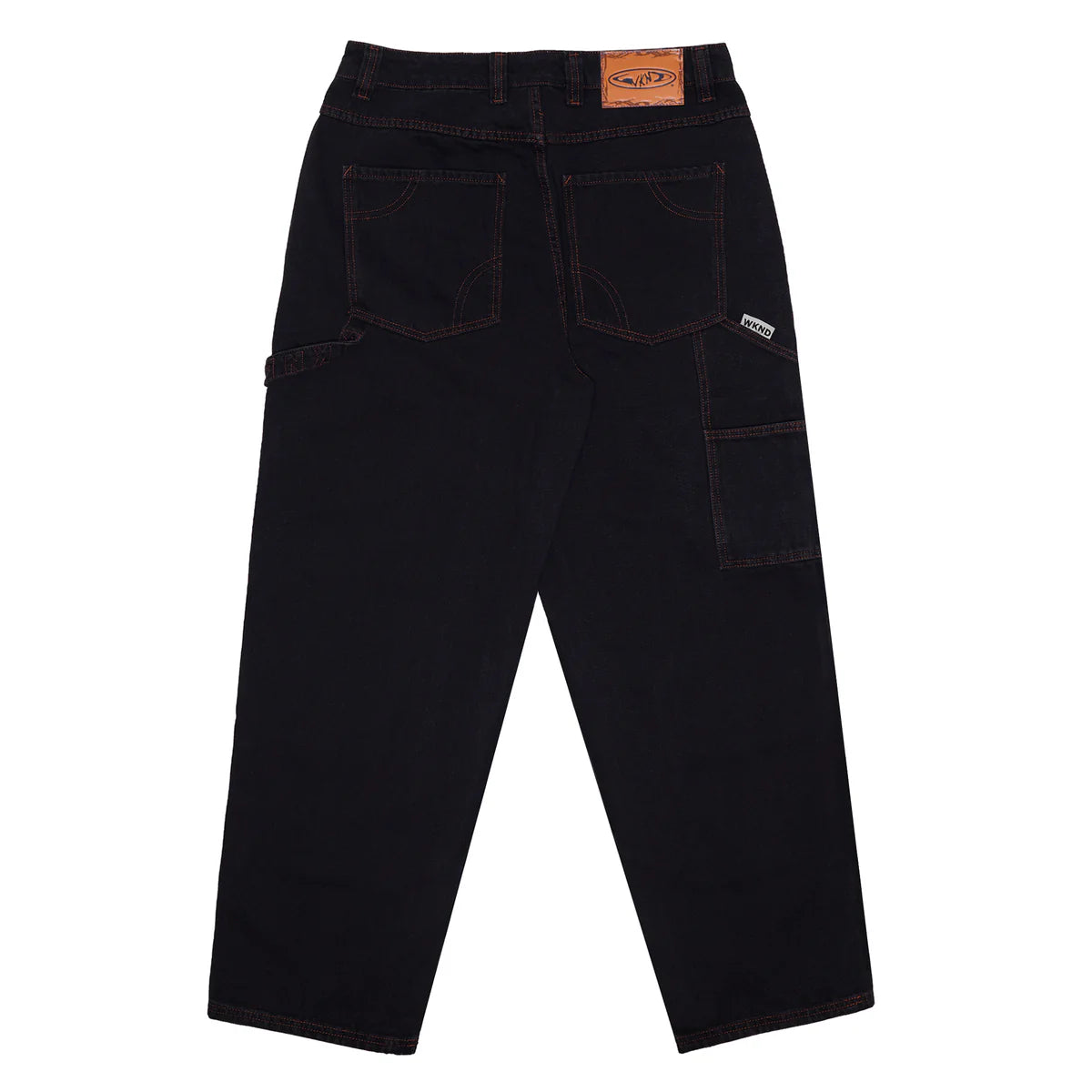 WKND - Damn Near Carpenters - Washed Black