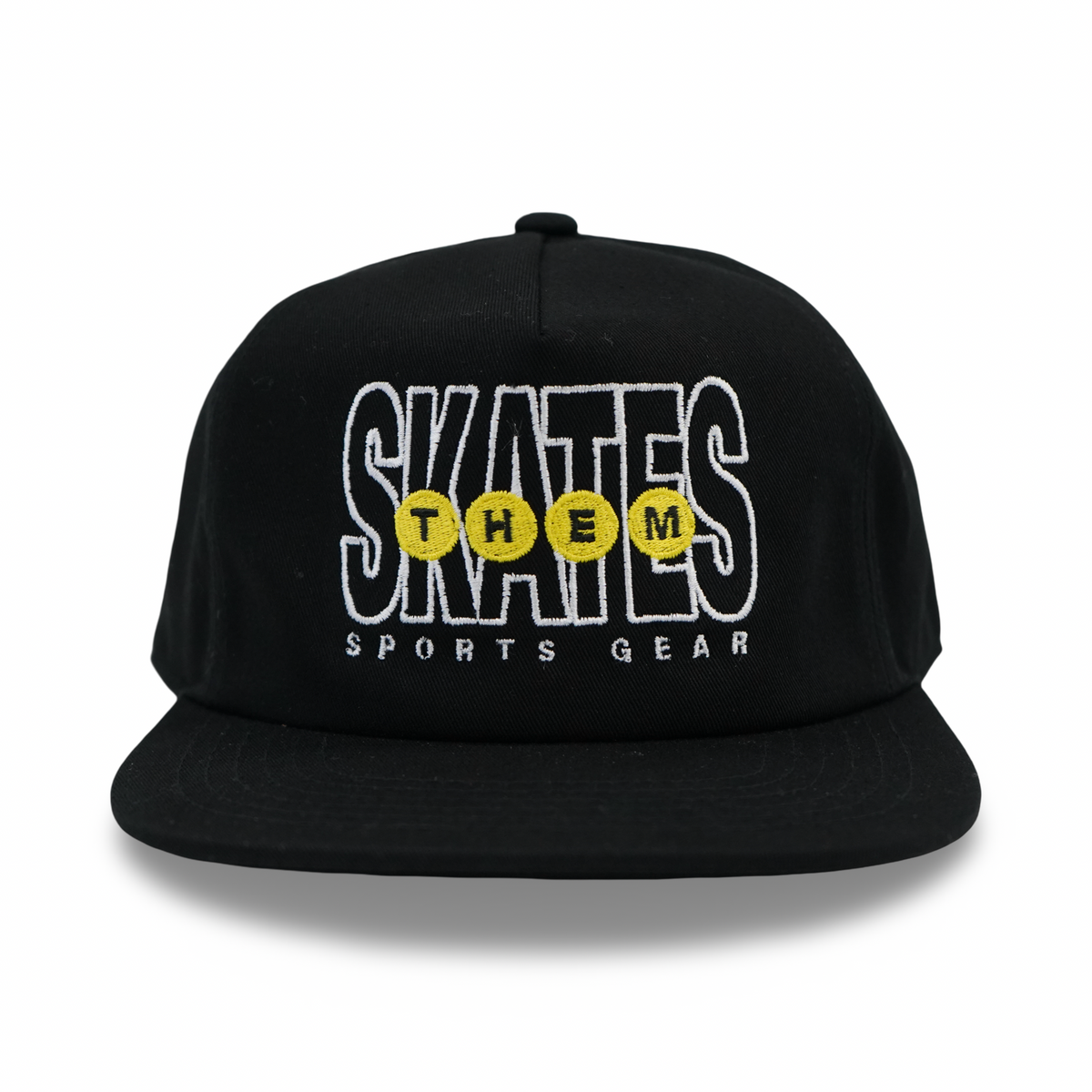 THEM SPORTS GEAR HAT - BLACK