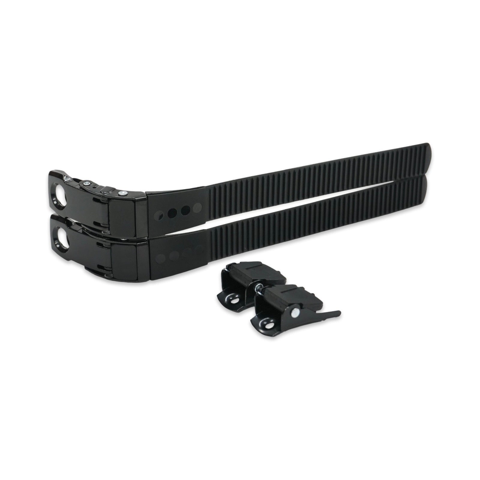 909 - BLACK - METAL BUCKLE