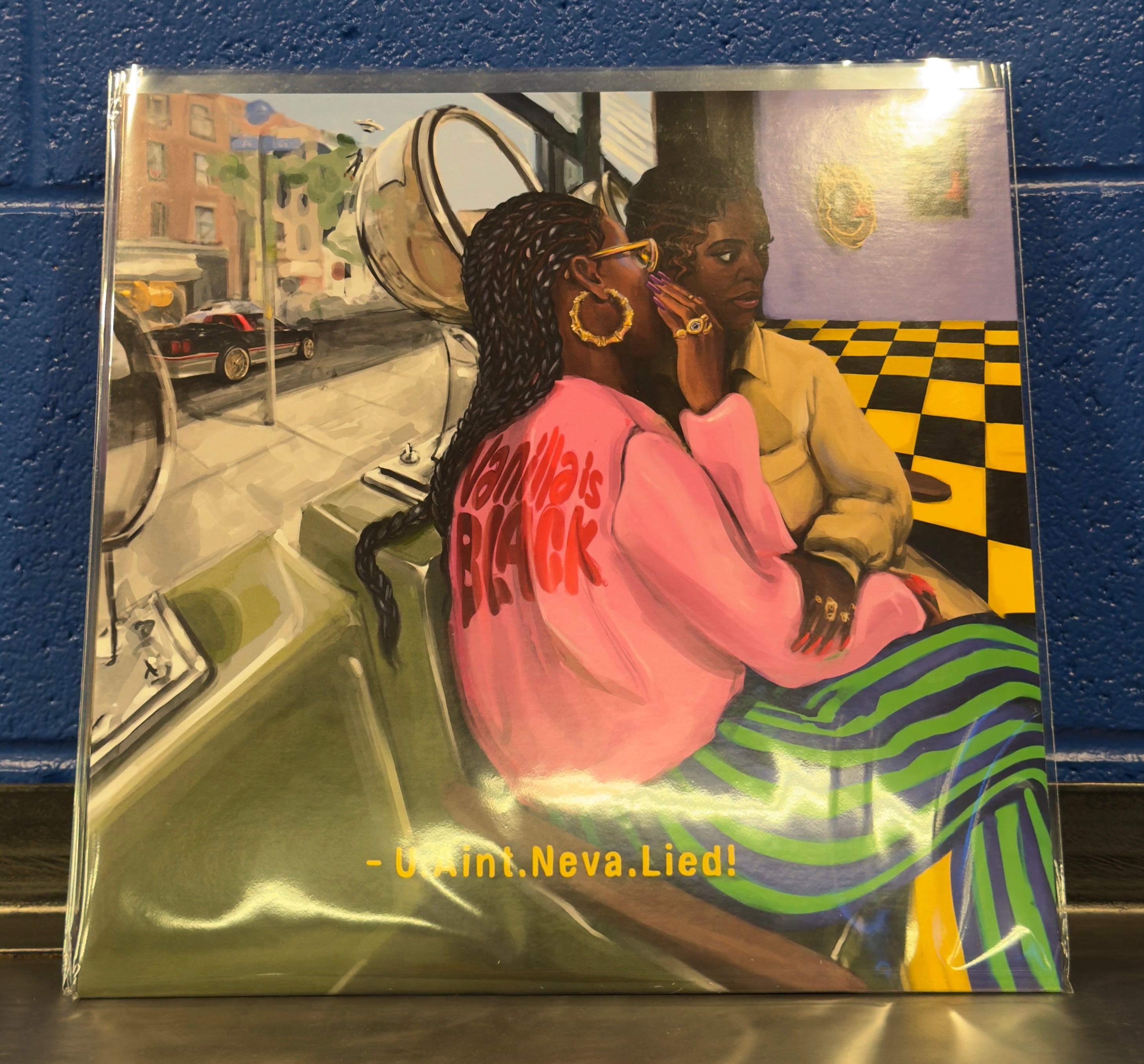 U.AINT.NEVA.LIED  EP - Vanilla is Black