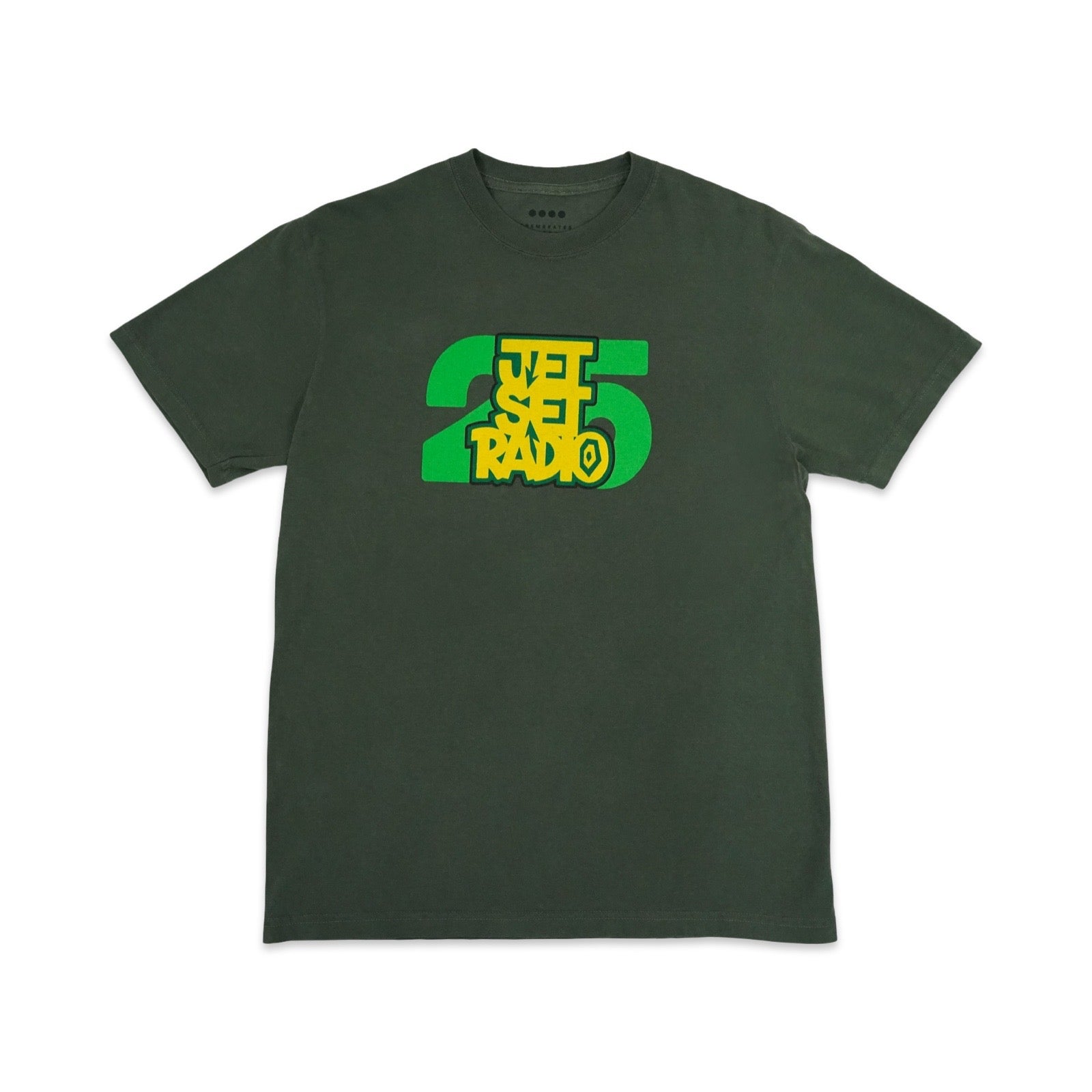 JET SET RADIO 25th Anniversary T- Shirt - SEGA - PRE - ORDER