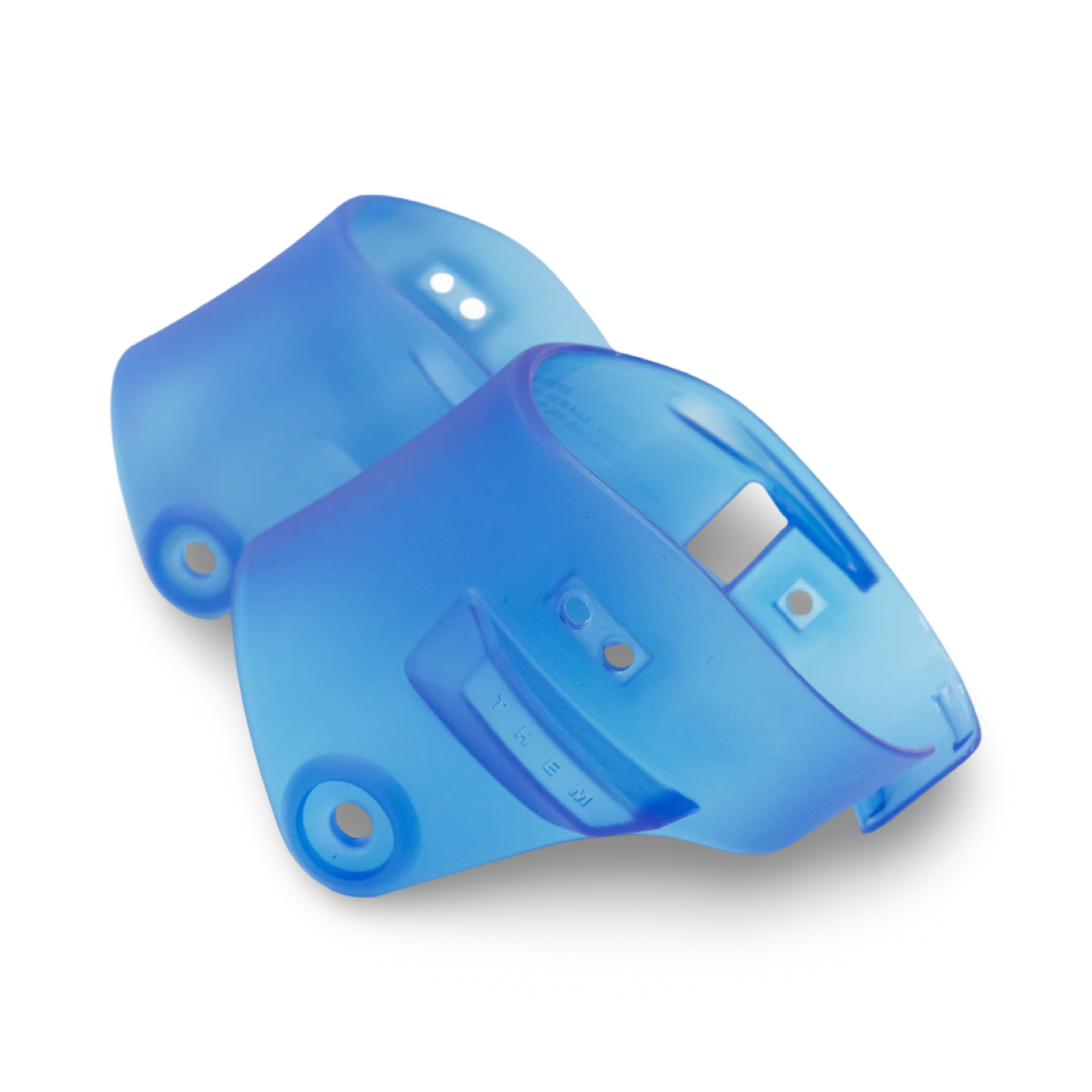 JSR TURBO CUFF - TRANSPARENT BLUE