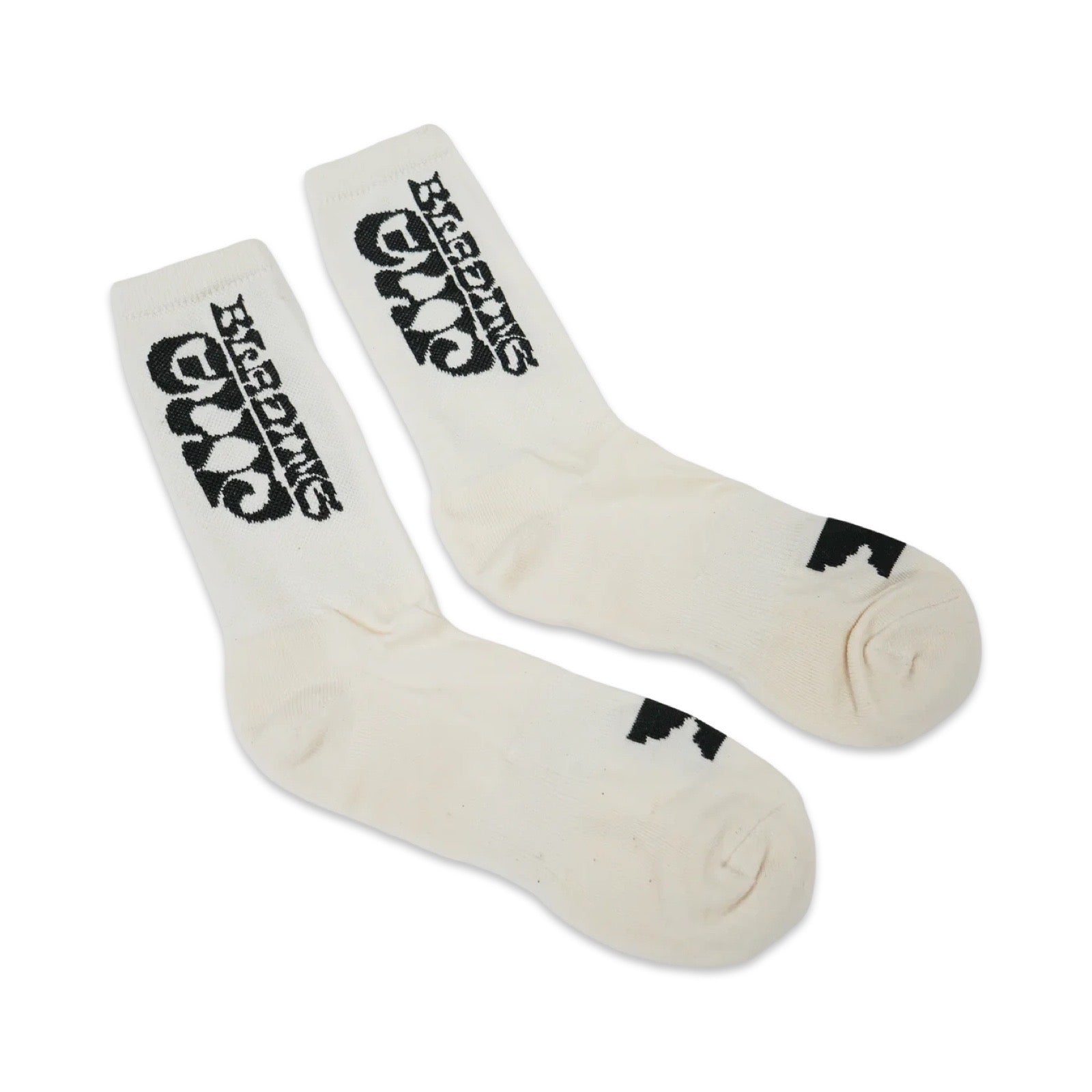 BLADING CUP SOCKS - WHITE