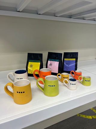 THEM MUG - GREEN - 4 OUNCE ESPRESSO
