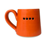 THEM MUG - ORANGE - 12 OUNCE