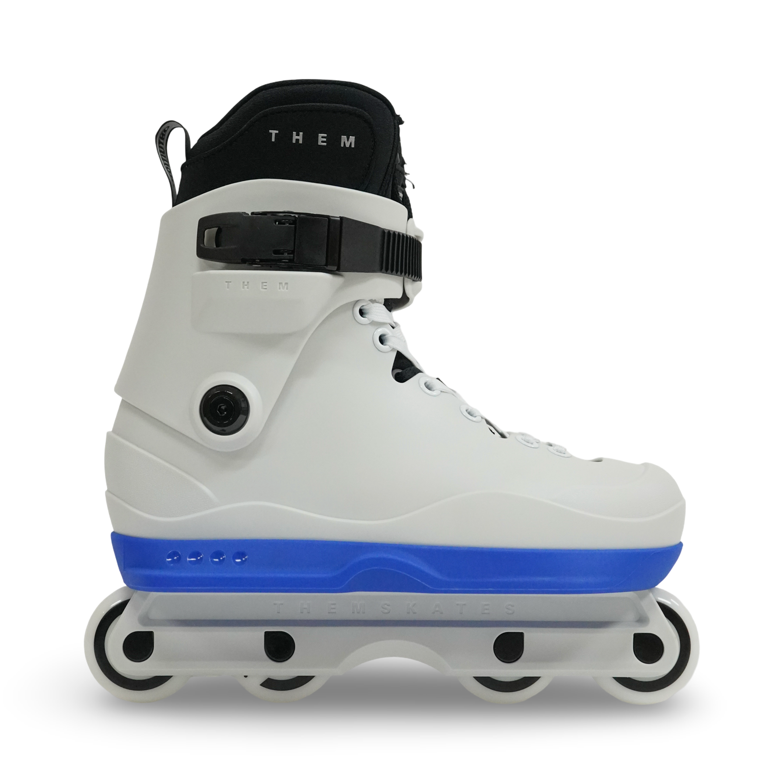 901 WHITE COMPLETE - BLUE SOULS -909 INTUITION LINER