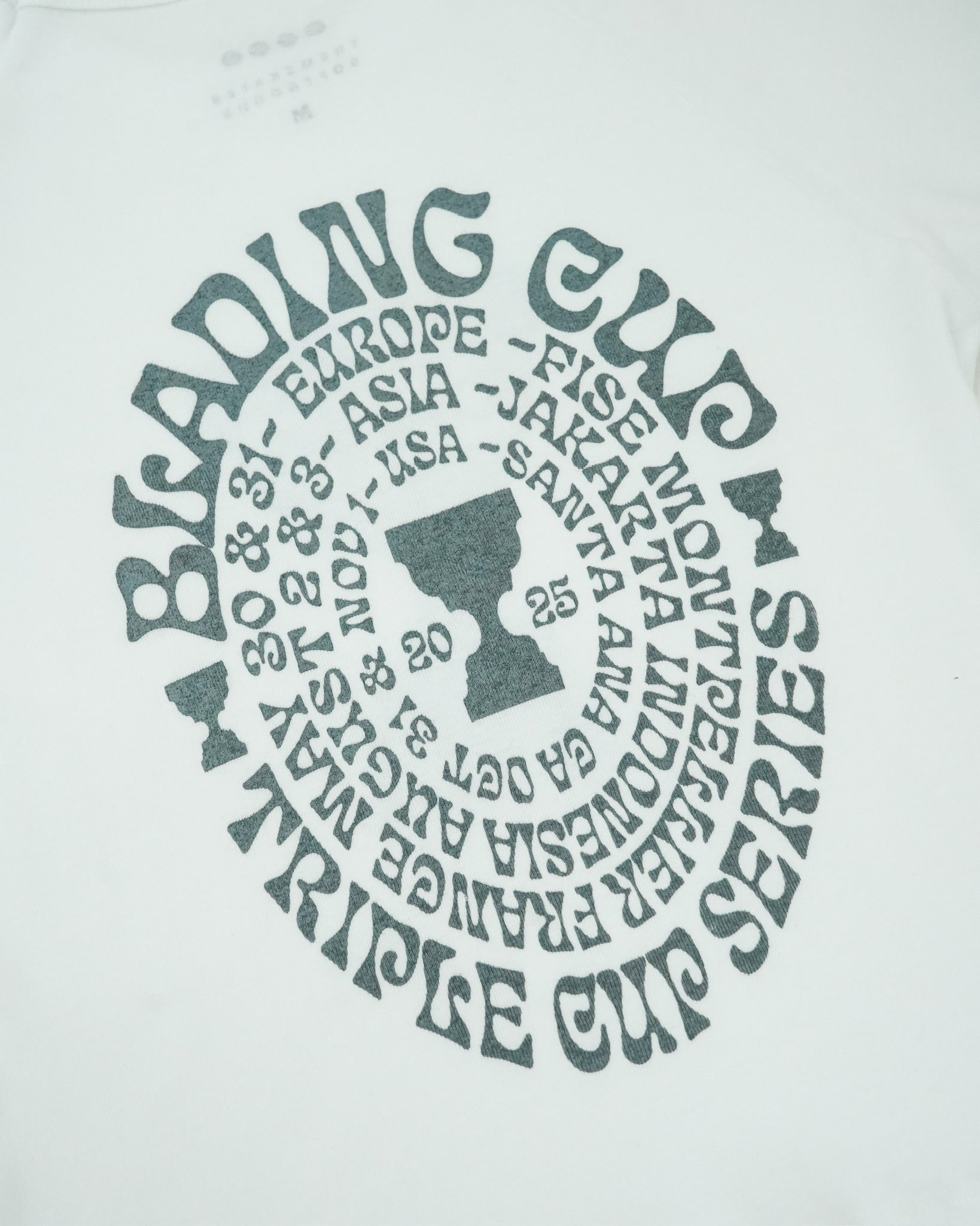 BLADING CUP 2025 TOUR SHIRT - WOMEN'S CROP TOP