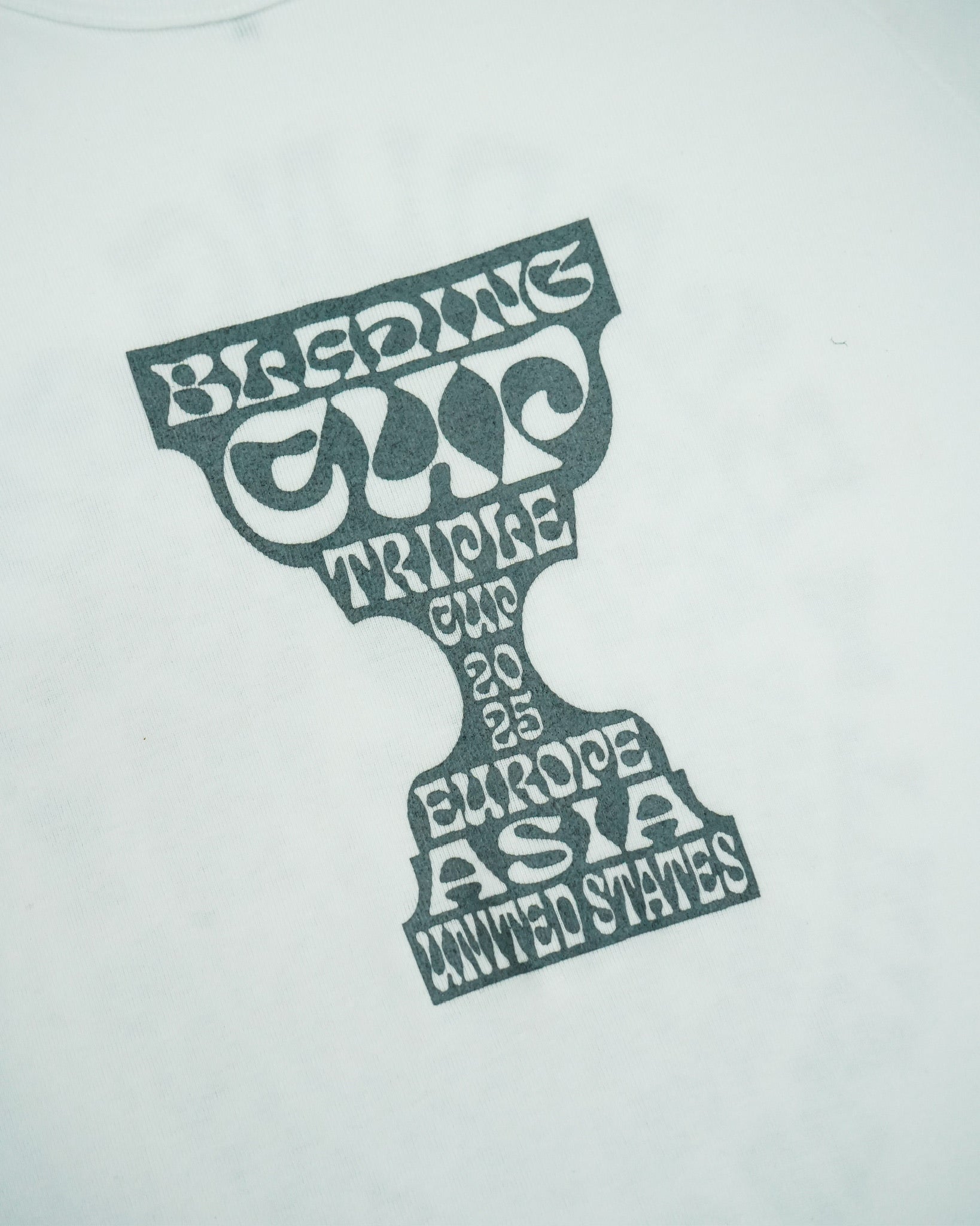 BLADING CUP 2025 TOUR SHIRT - WOMEN'S CROP TOP