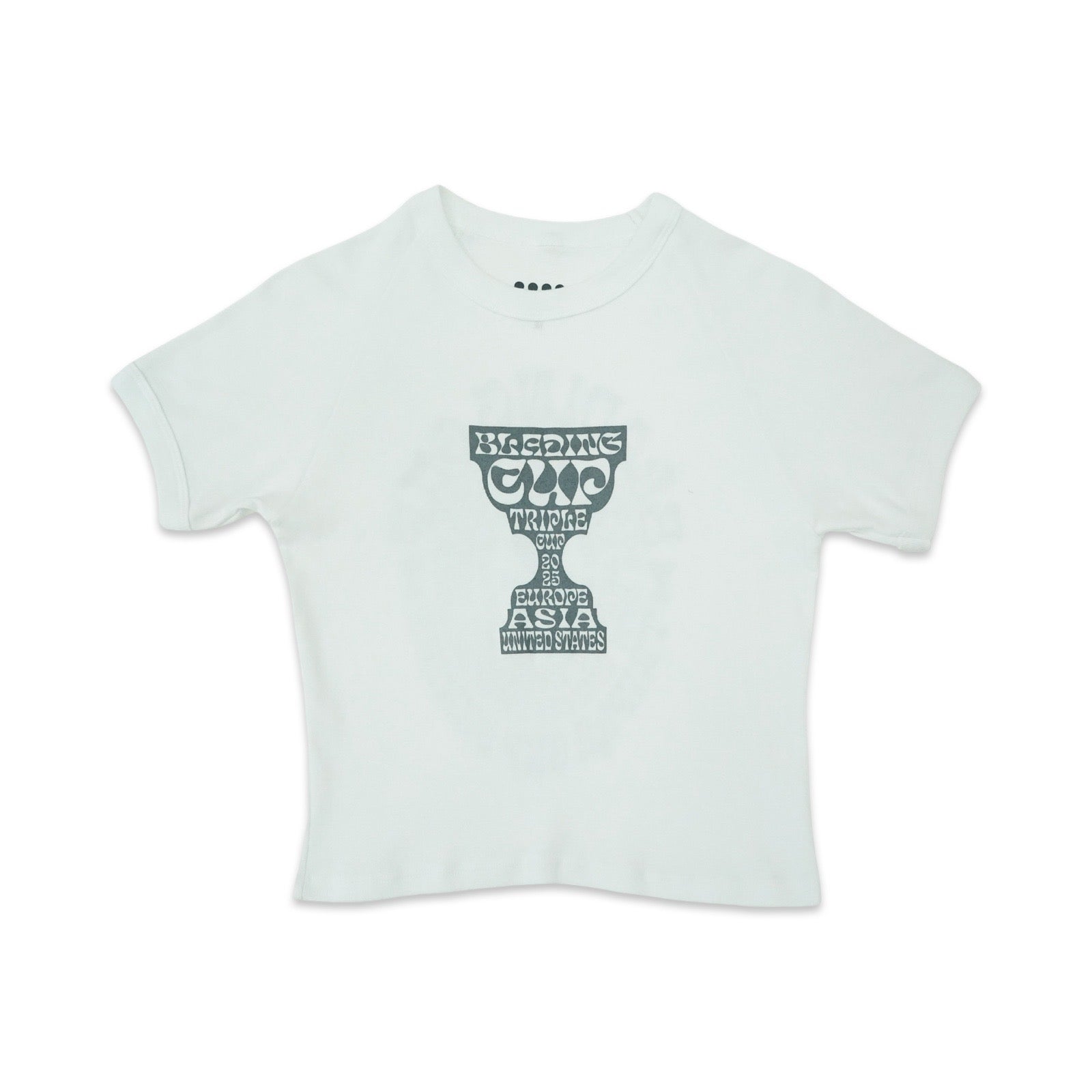 BLADING CUP 2025 TOUR SHIRT - WOMEN'S CROP TOP