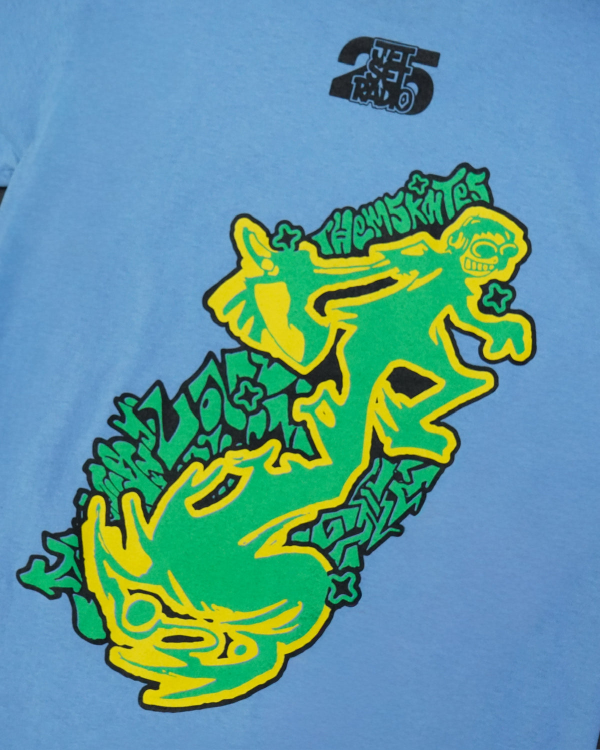 JET SET RADIO x THEM SKATES T-Shirt - SEGA