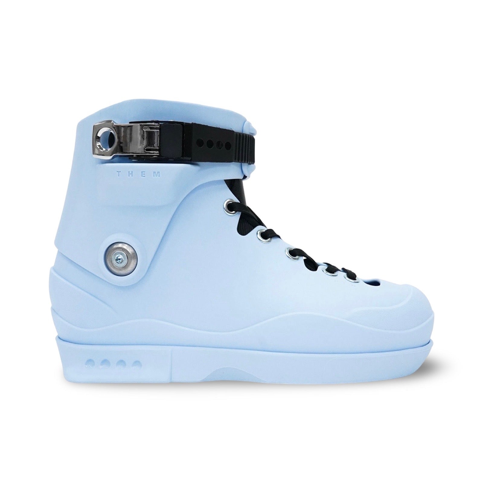 901 - 909 MOD ALEX BROSKOW PRO MODEL BOOT ONLY - NO LINER - POWDER BLUE