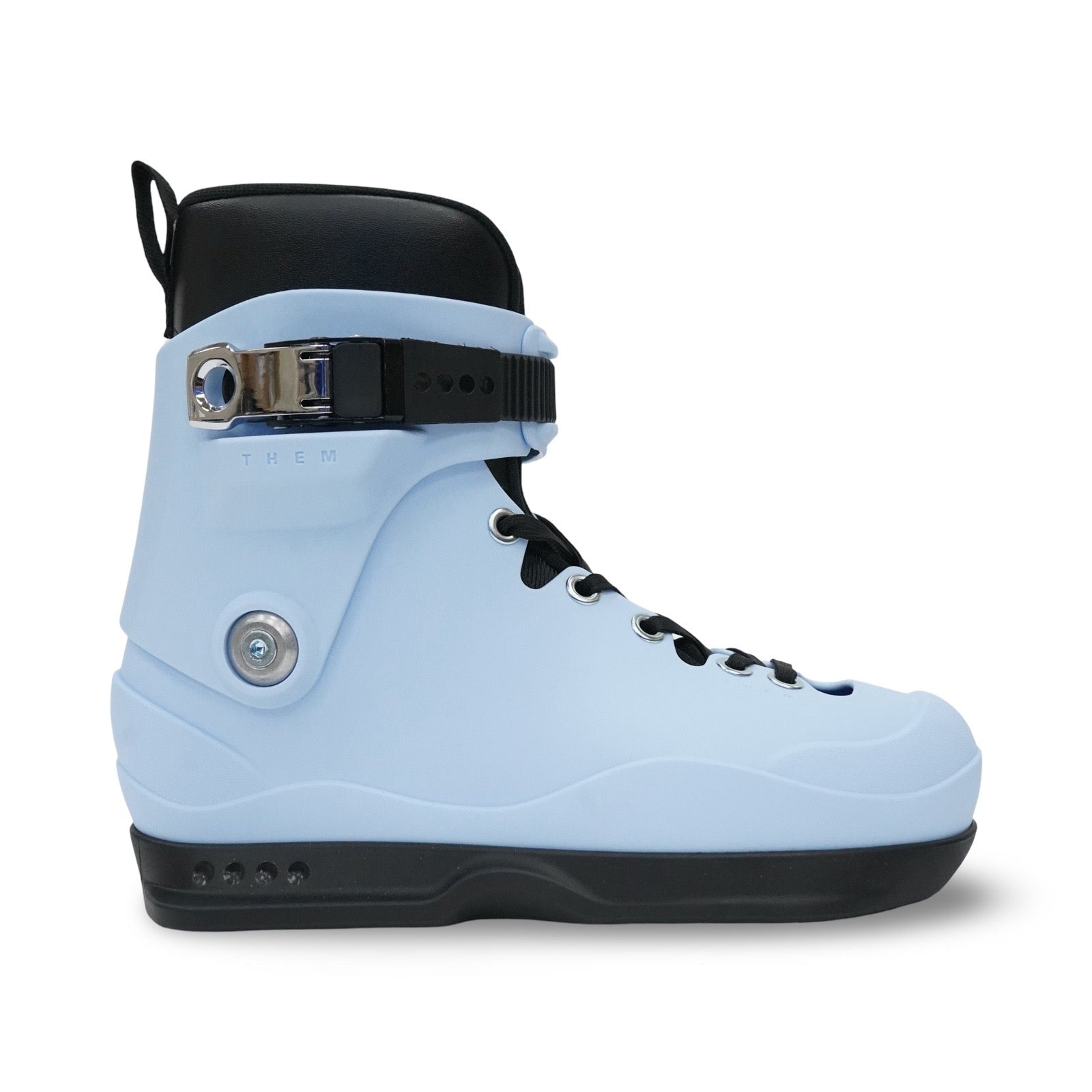 909 ALEX BROSKOW PRO MODEL BOOT ONLY - 901 BLACK SOULS  - POWDER BLUE