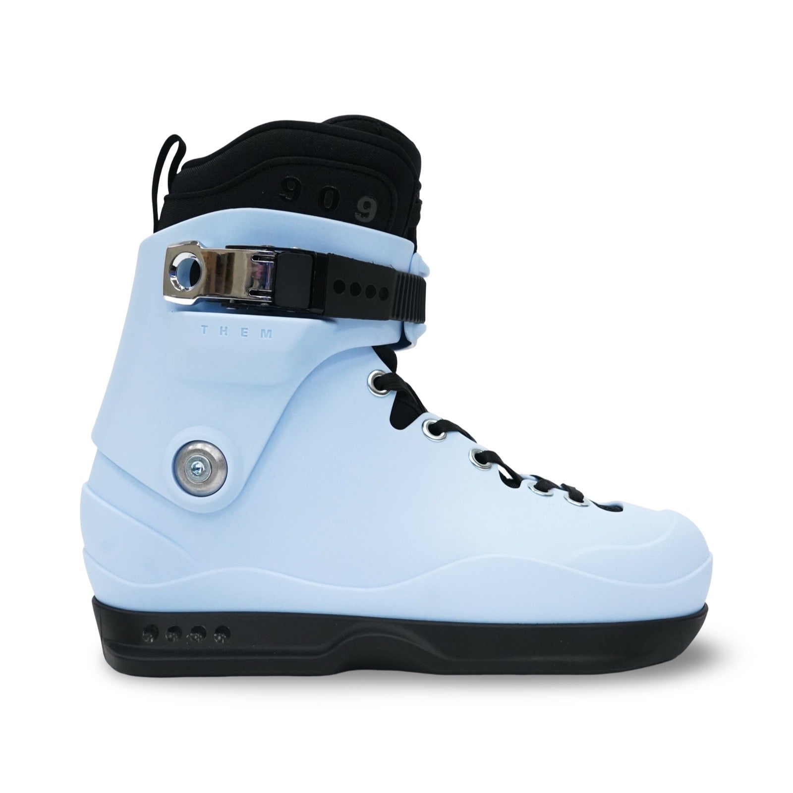 909 ALEX BROSKOW PRO MODEL BOOT ONLY - 909 INTUITION LINER - 901 BLACK SOULS - POWDER BLUE