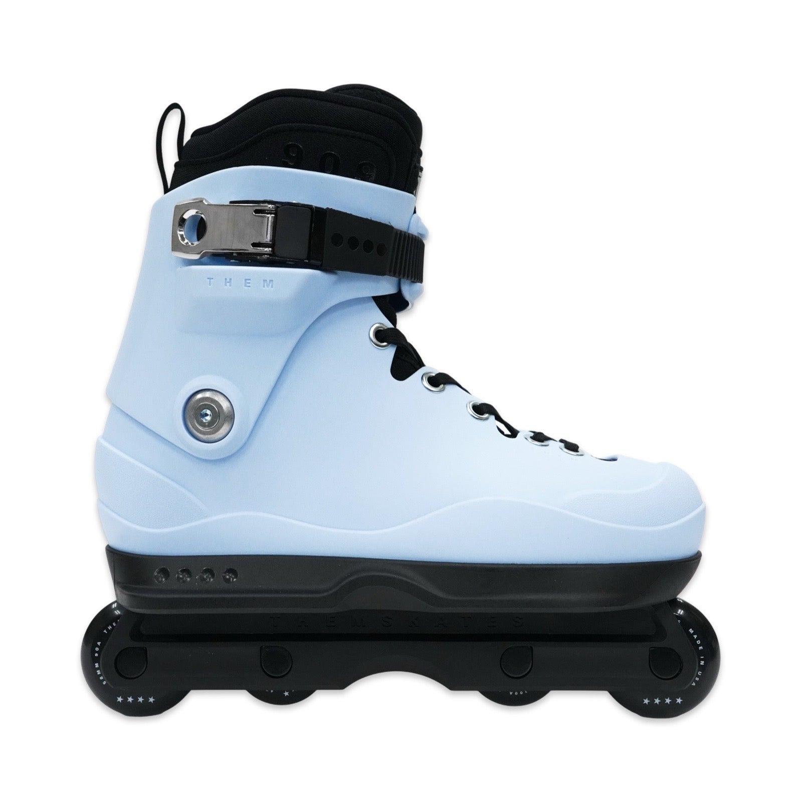 909 ALEX BROSKOW PRO MODEL COMPLETE - 909 INTUITION LINER - 901 BLACK SOULS - POWDER BLUE
