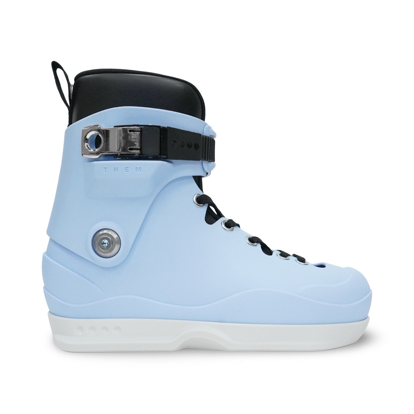 909 ALEX BROSKOW PRO MODEL BOOT ONLY - 901 WHITE SOULS  - POWDER BLUE