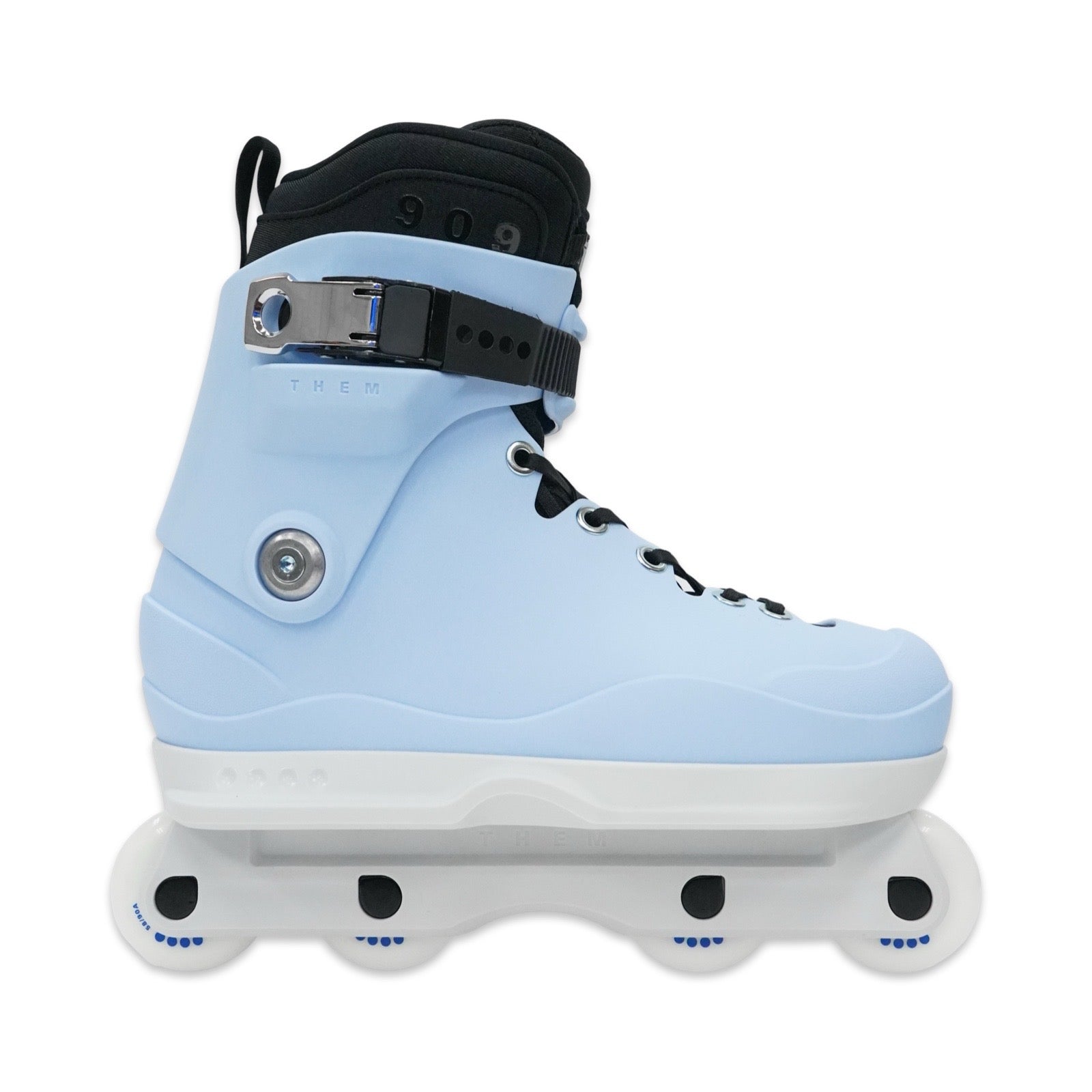 909 ALEX BROSKOW PRO MODEL COMPLETE - 909 INTUITION LINER - 901 WHITE SOULS - POWDER BLUE