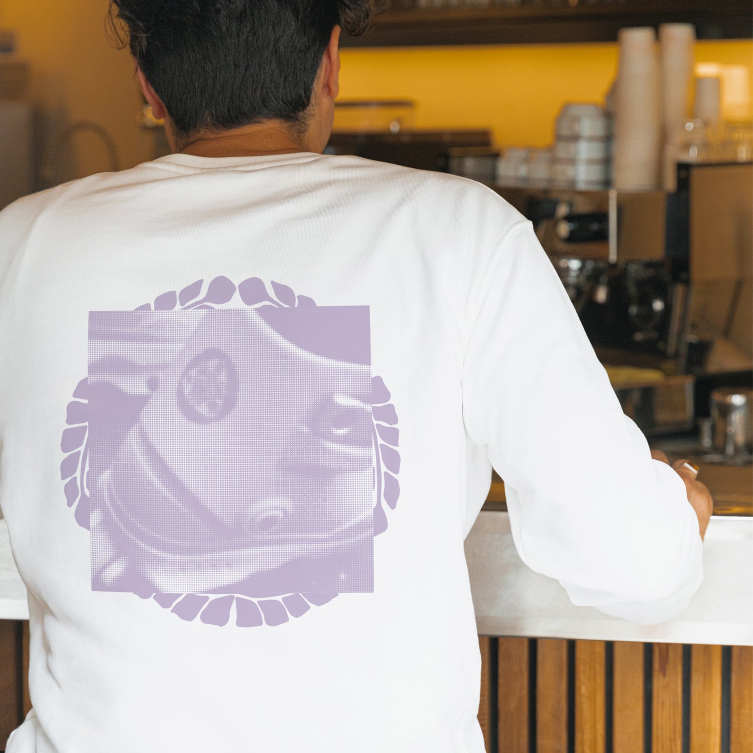 909 CHIHIRO LONGSLEEVE WHITE