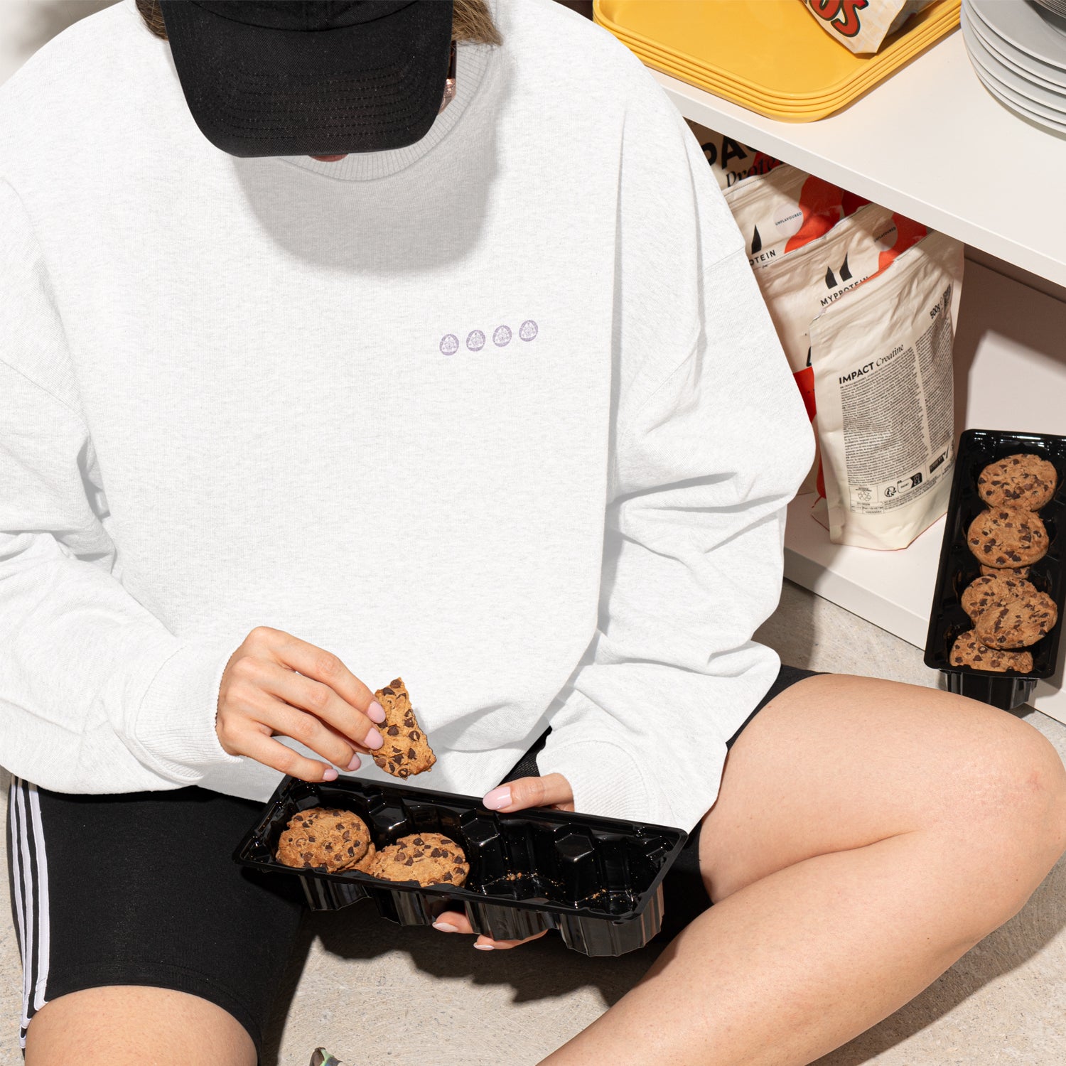 909 CHIHIRO LONGSLEEVE WHITE