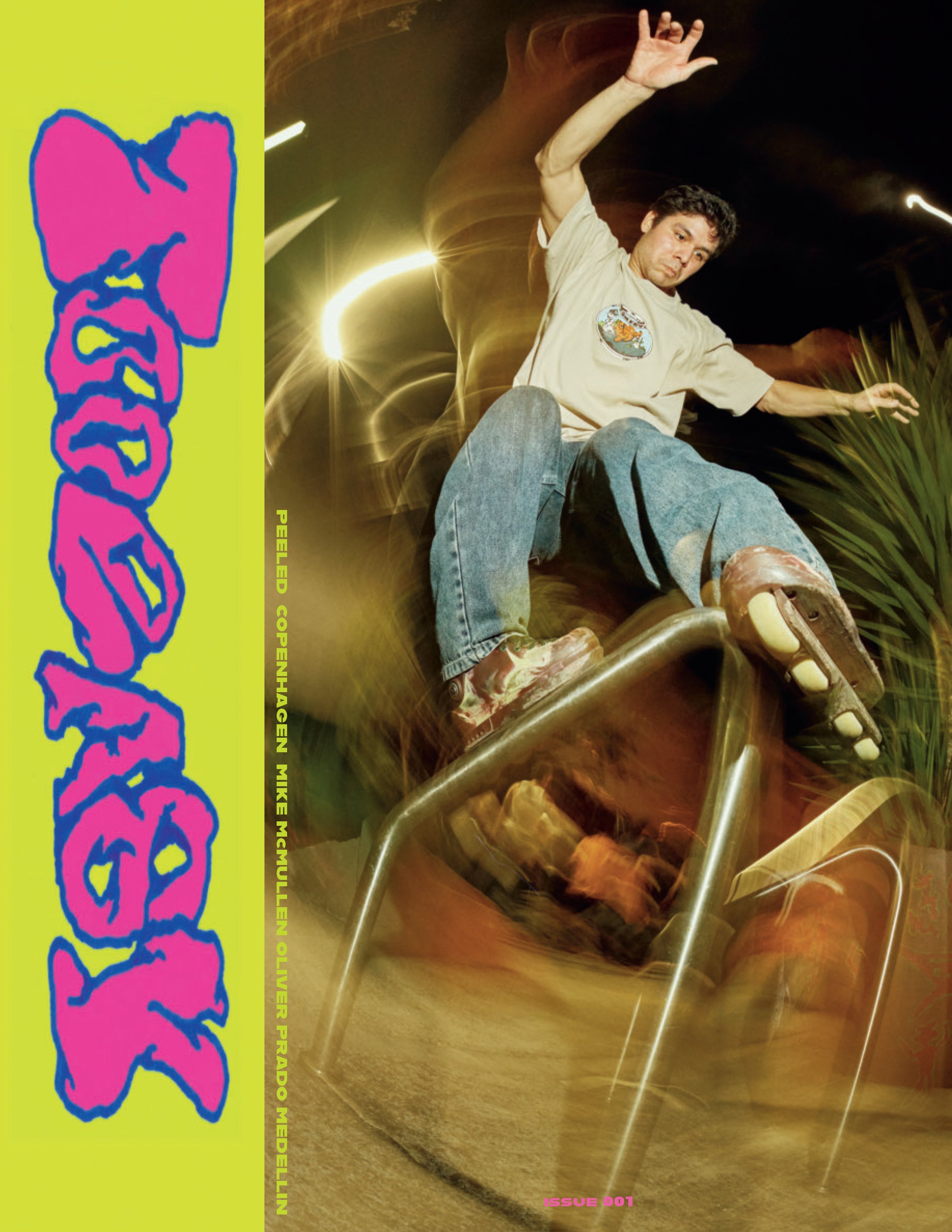 Tooeasy Magazine Issue 001