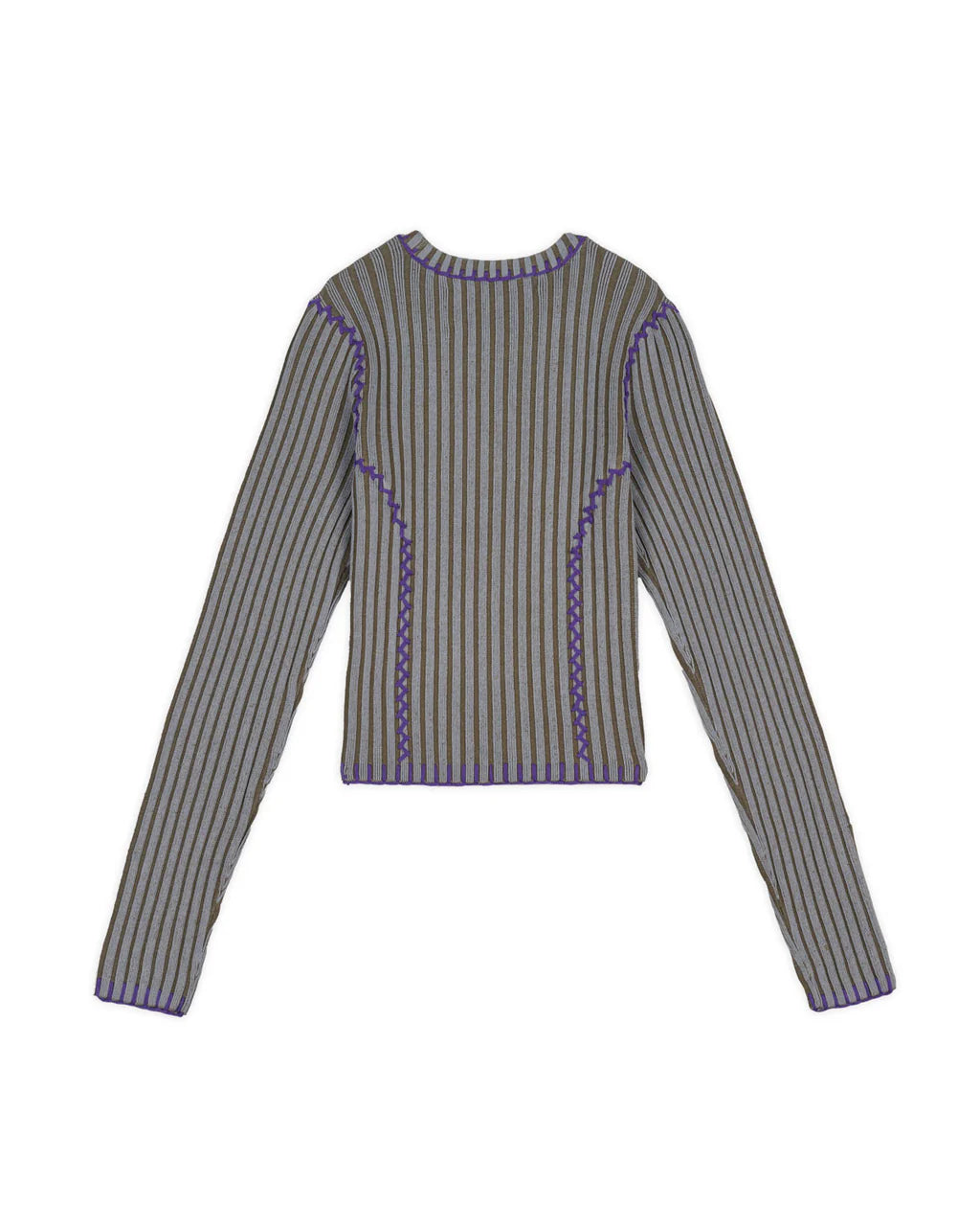 Mariel Sport Knit Long Sleeve - Rain