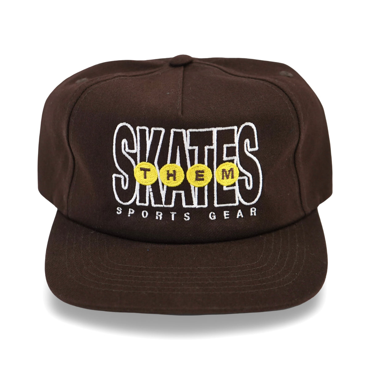 THEM SPORTS GEAR HAT - BROWN