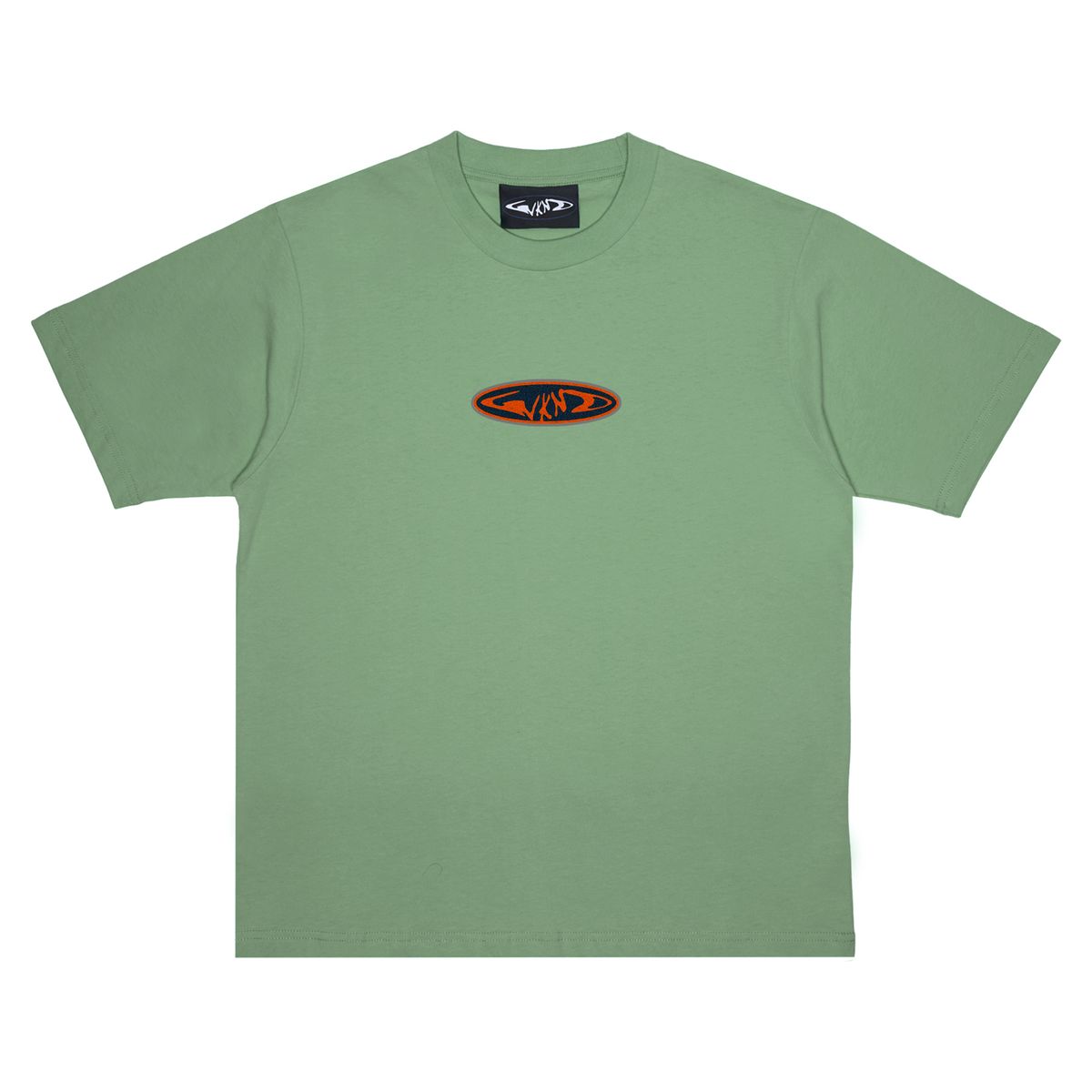 WKND - FISHBONE (CHENILLE PATCH) - JADE GREEN