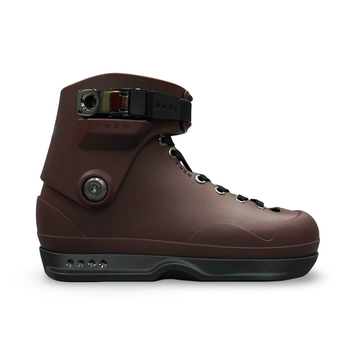 909 SEAN DARST PRO MODEL BOOT ONLY - NO LINER - BLACK SOULS - BURGUNDY