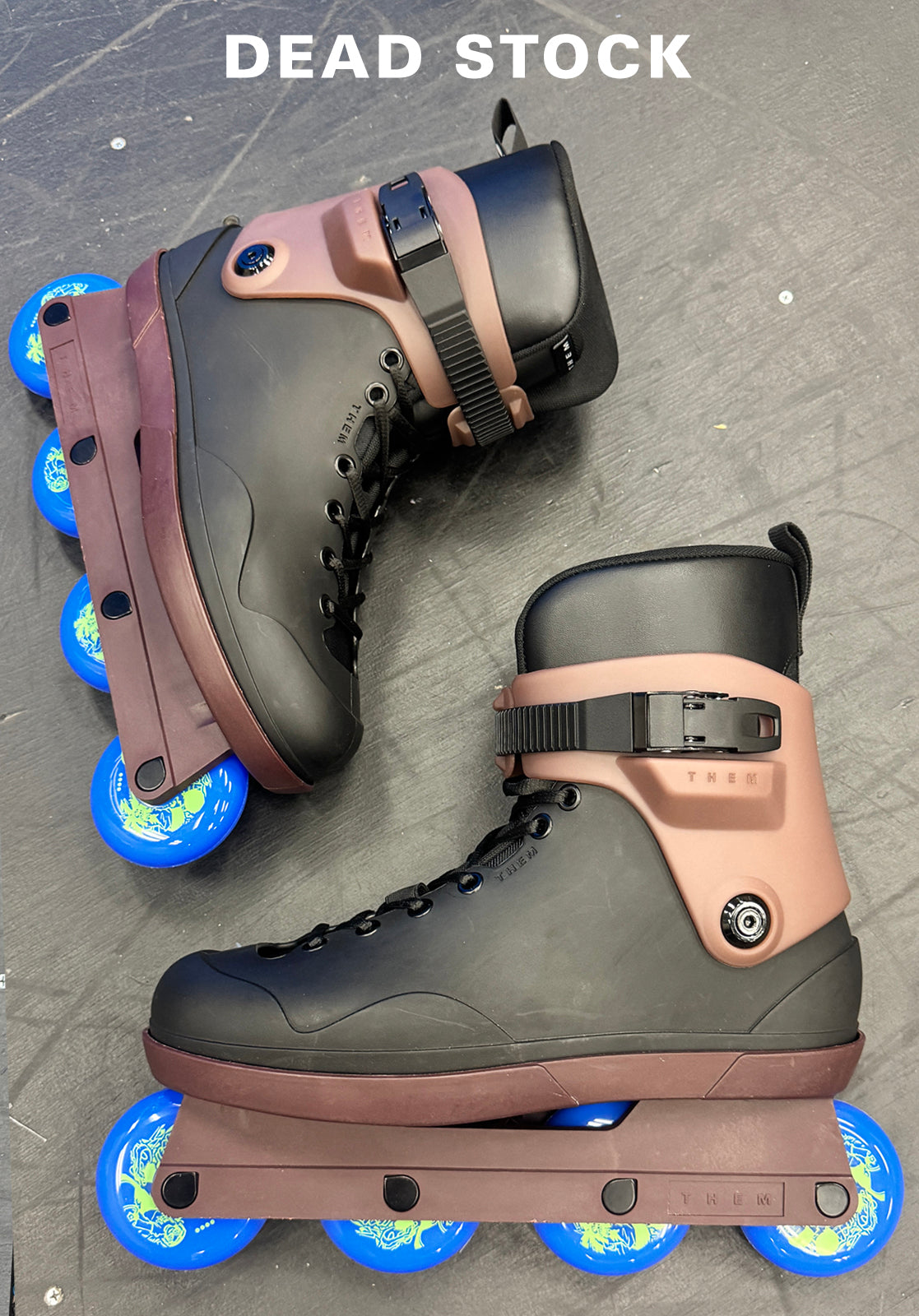 8.16.26 NEW DEAD STOCK - 909 - 80MM - SLIGHT COSMETIC IMPERFECTIONS - SIZE LARGE (11-12)