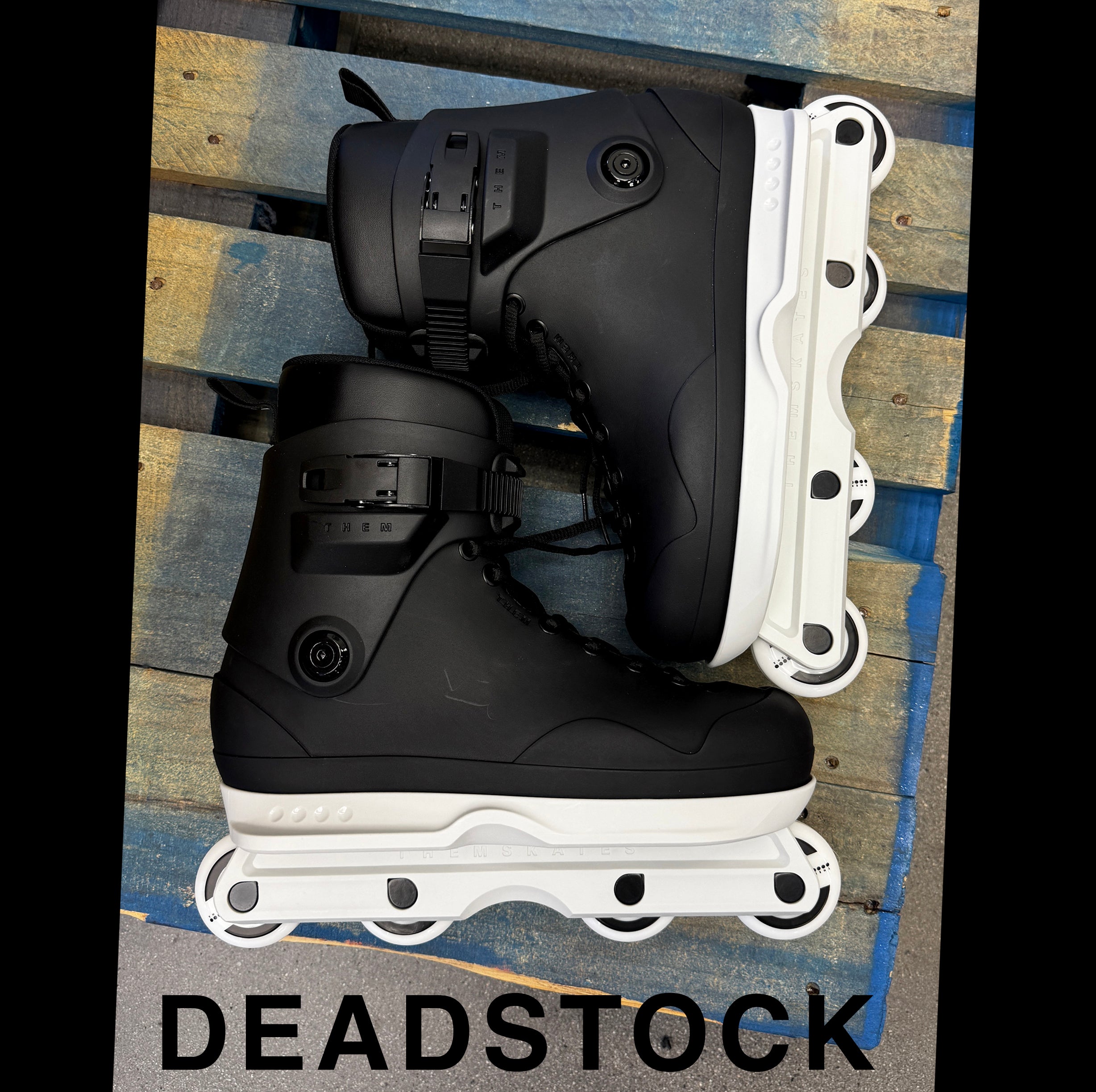 NEW DEAD STOCK - 909 - SLIGHT COSMETIC IMPERFECTIONS - SIZE 10 - WHITE SOULS